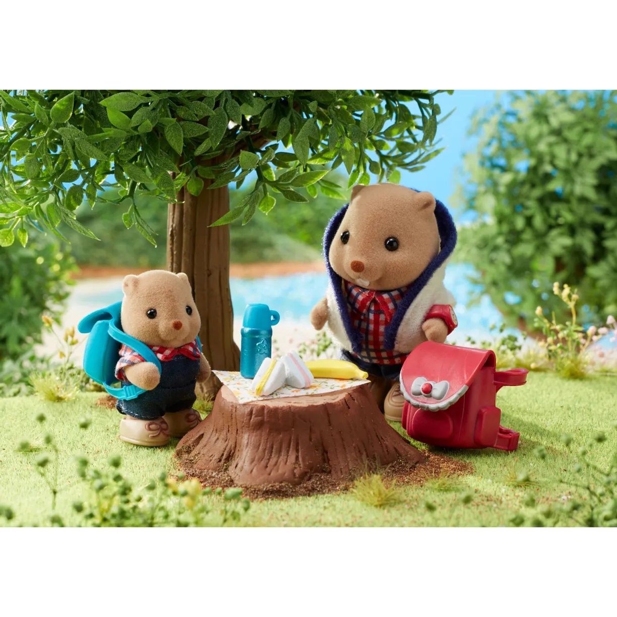 Набор Sylvanian Families 2105 Прогулка Бобров