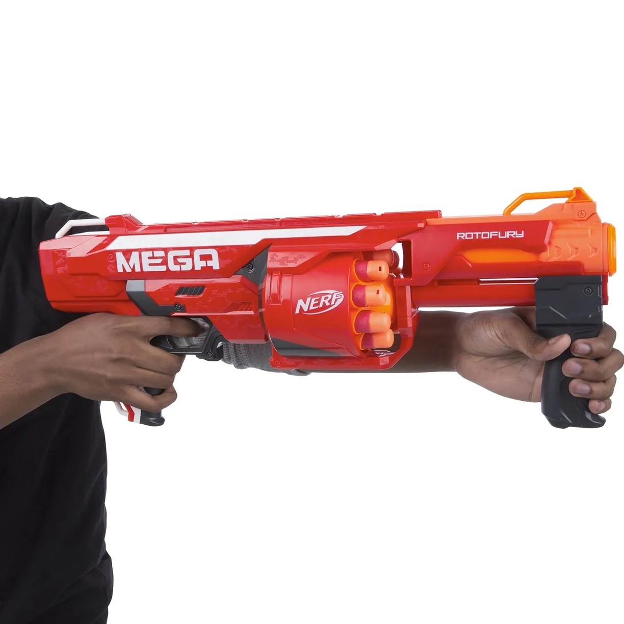 Бластер Nerf Мега B1269 Rotofury