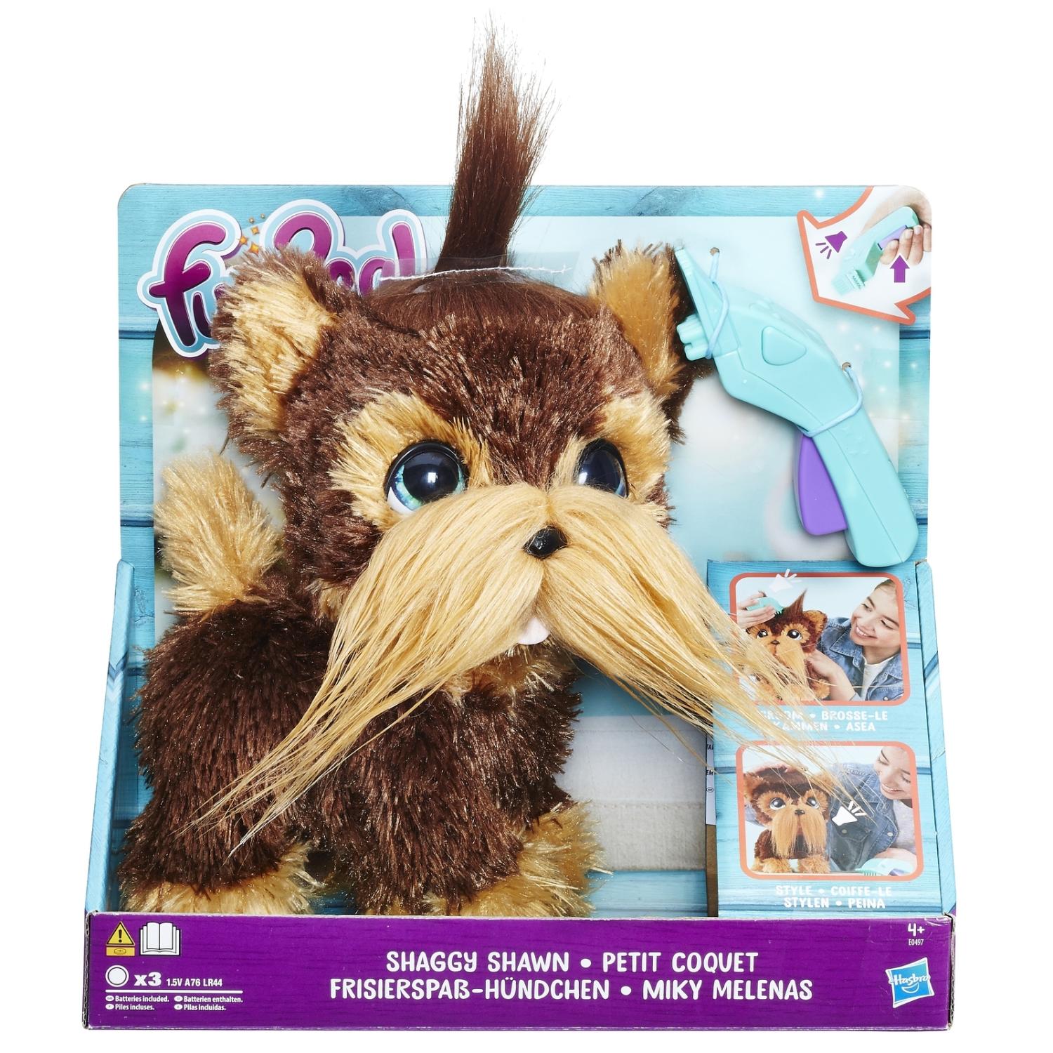 FurReal Friends E0497 Лохматый Пёс