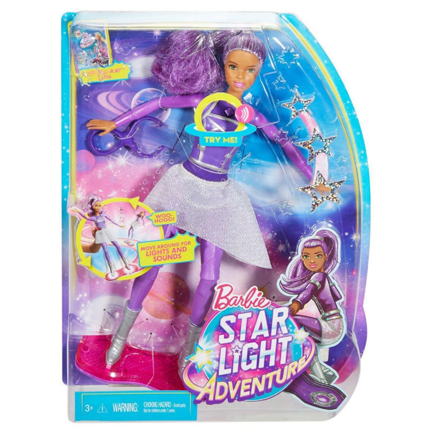 Кукла Barbie DLT23 с ховербордом