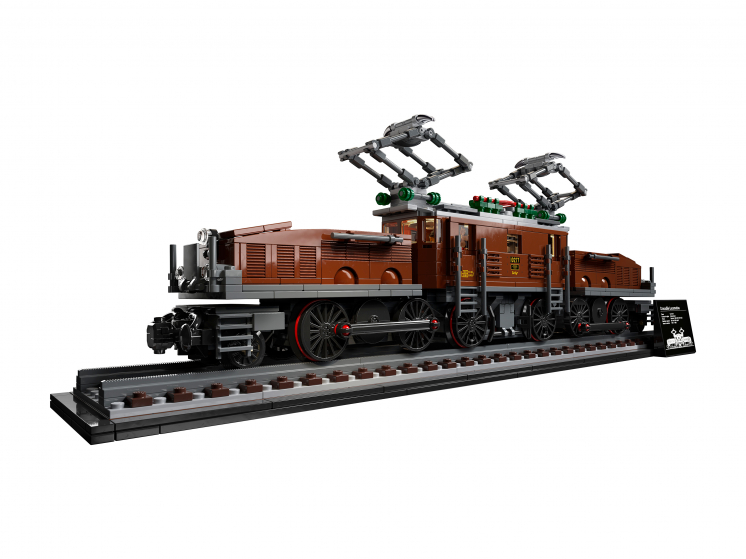 Lego Creator 10277 Локомотив Крокодил