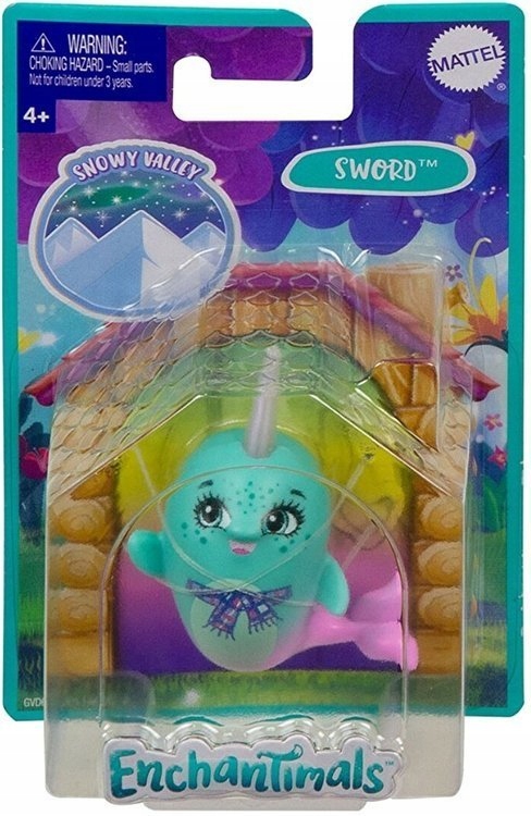 Фигурка Enchantimals GVD63 Сворд