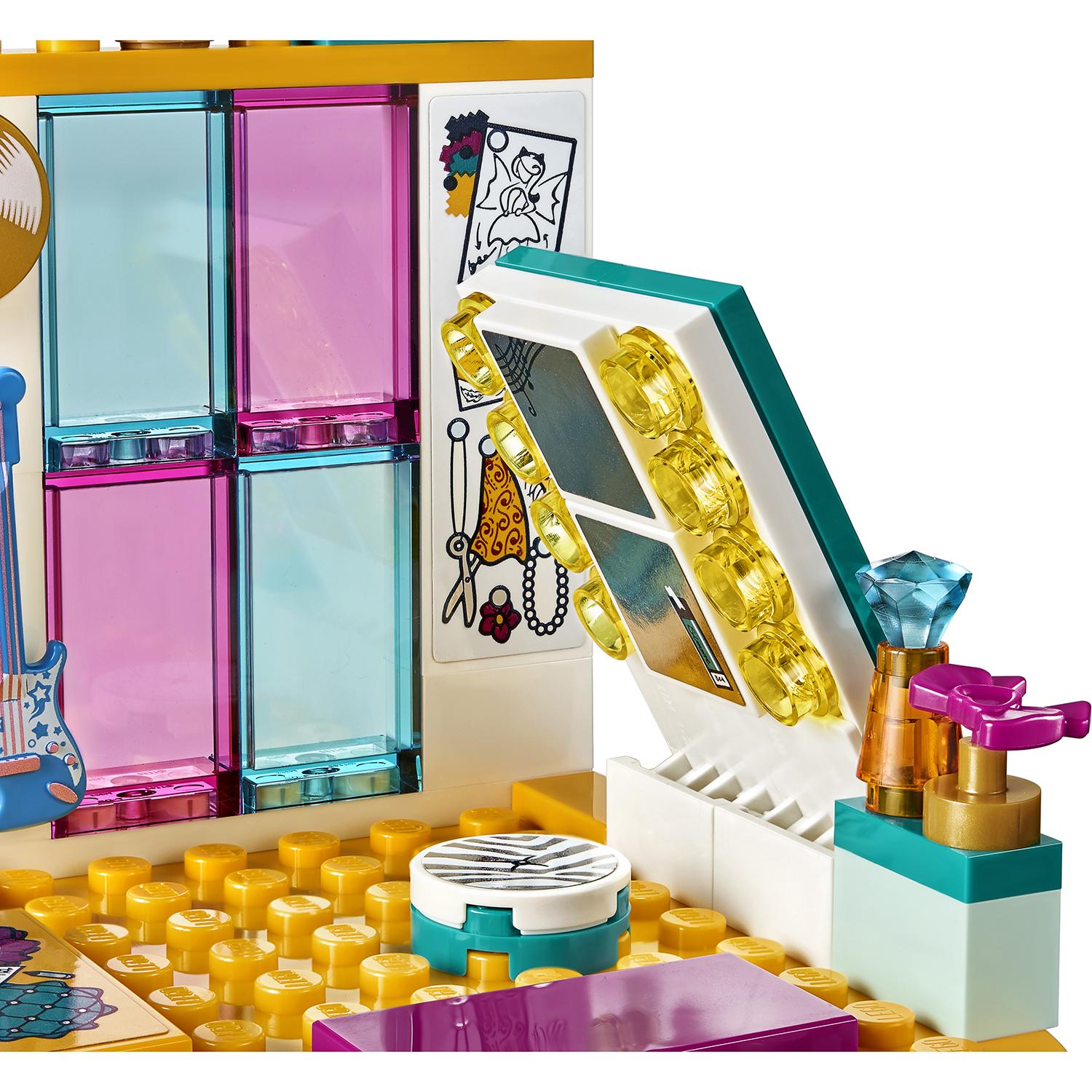 Lego Friends 41341 Комната Андреа