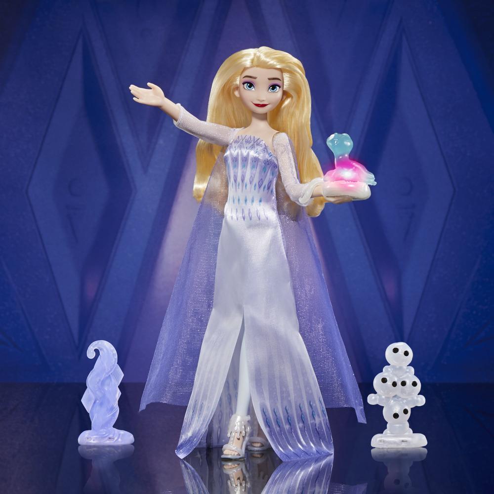 Кукла Disney Frozen F2230 Эльза интерактивная