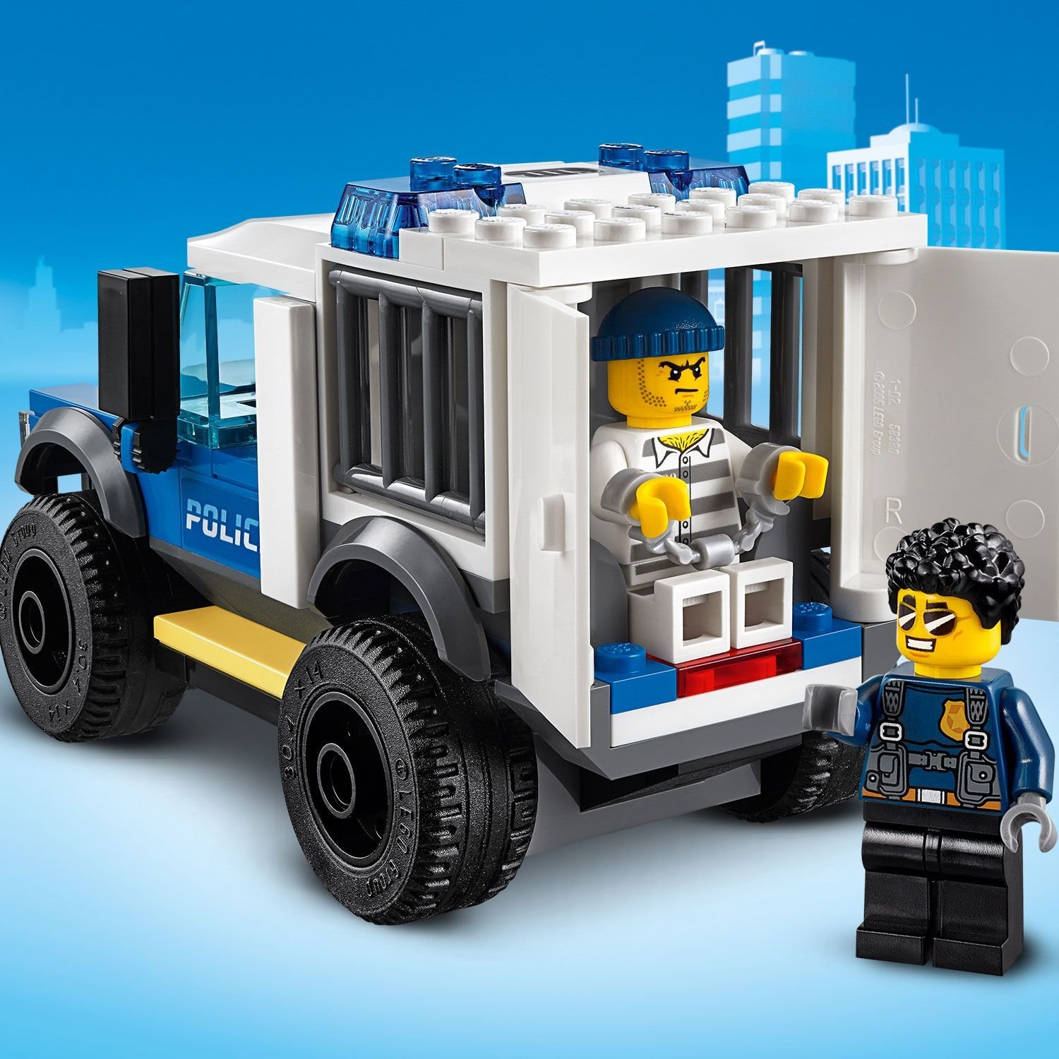 Lego City 60246 Полицейский участок