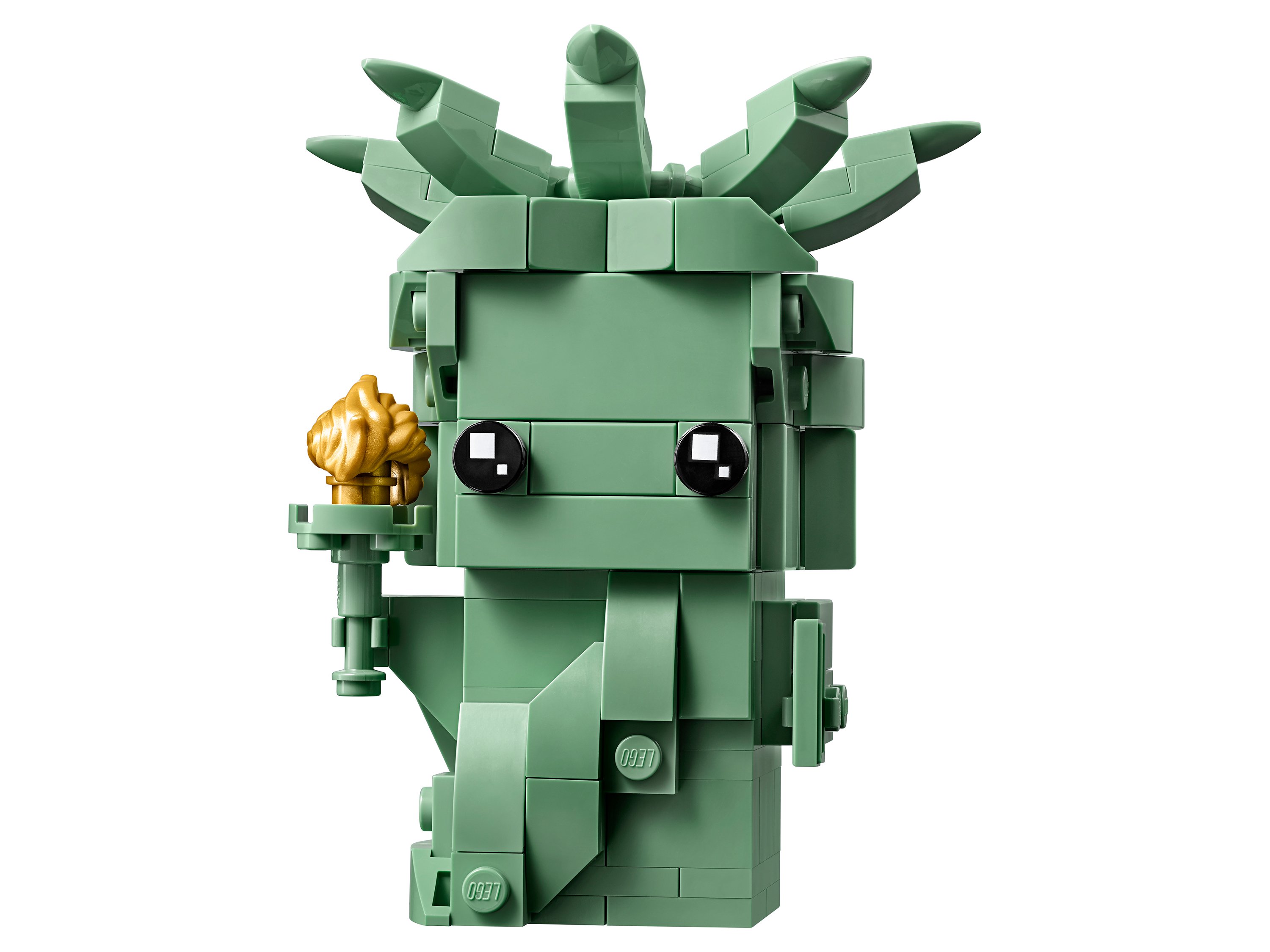 Lego BrickHeadz 40367 Статуя Свободы
