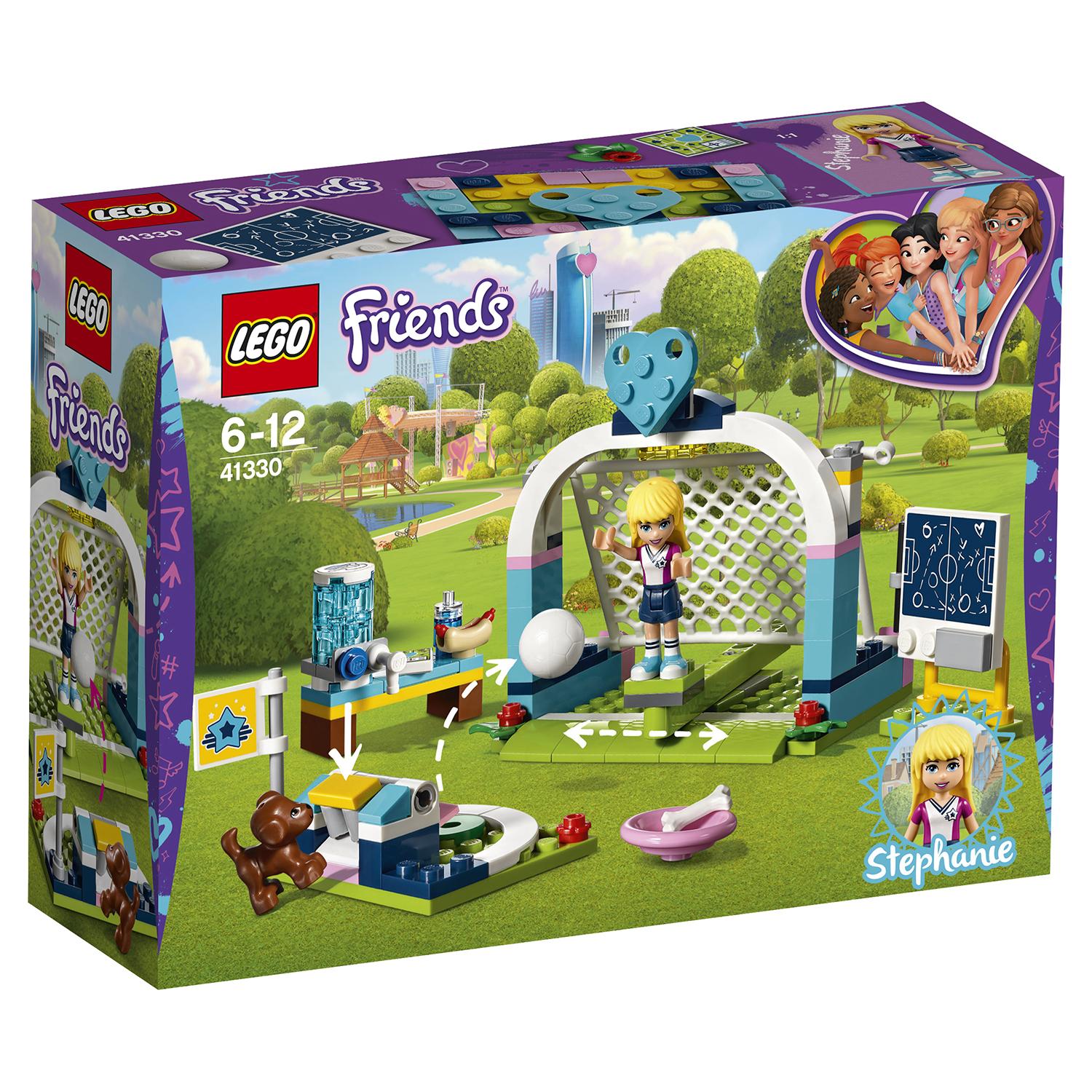 Lego Friends 41330 Футбольная тренировка Стефани
