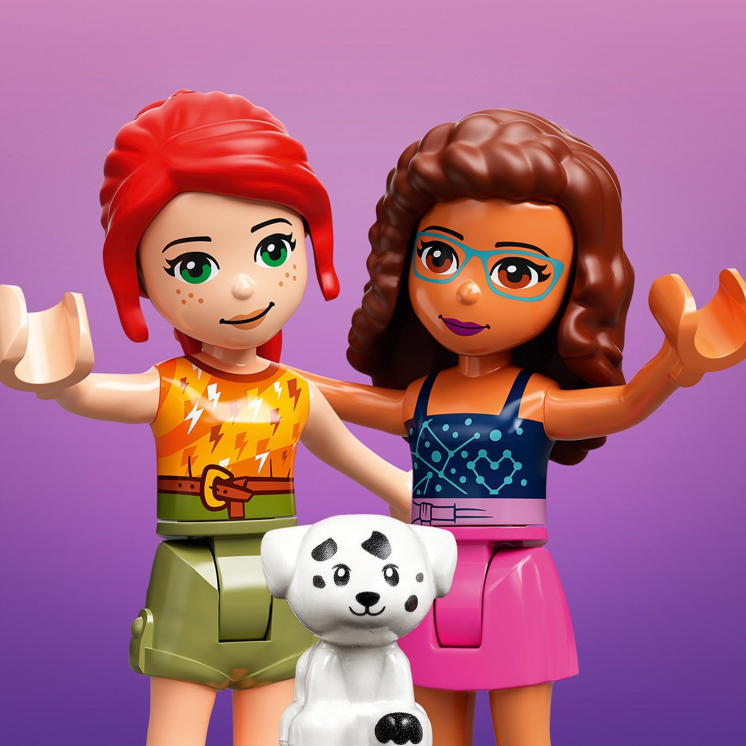 Lego Friends 41443 Электромобиль Оливии