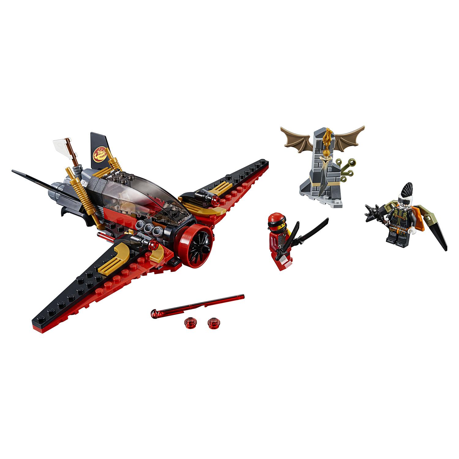 Lego Ninjago 70650 Крыло судьбы