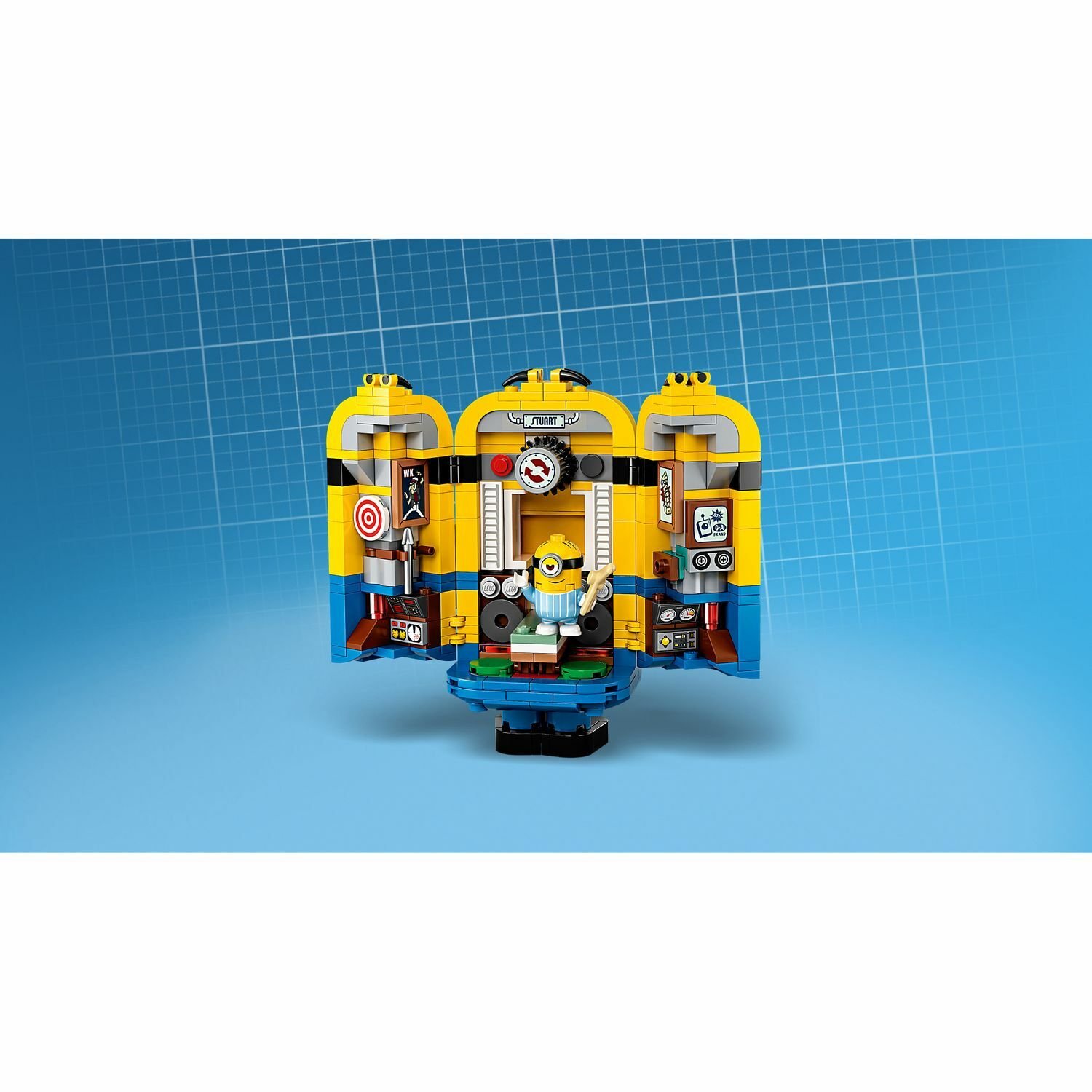 Lego Minions 75551 Миньоны и дом