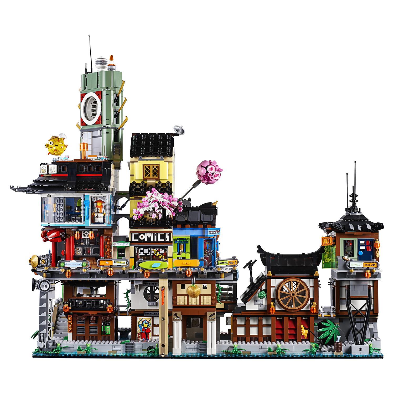 Lego Ninjago 70657 Порт