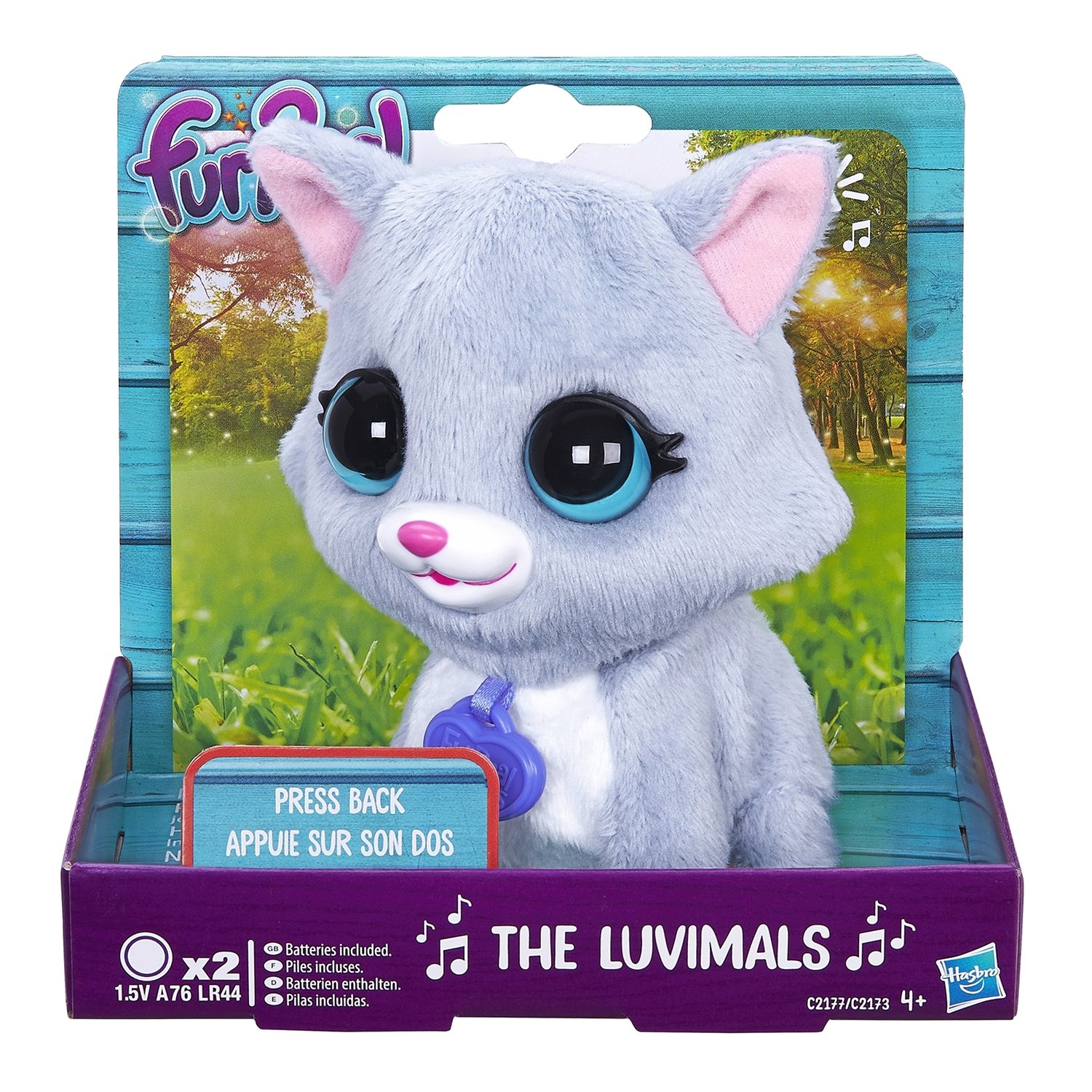 FurReal Friends C2177 Поющие зверята Котенок