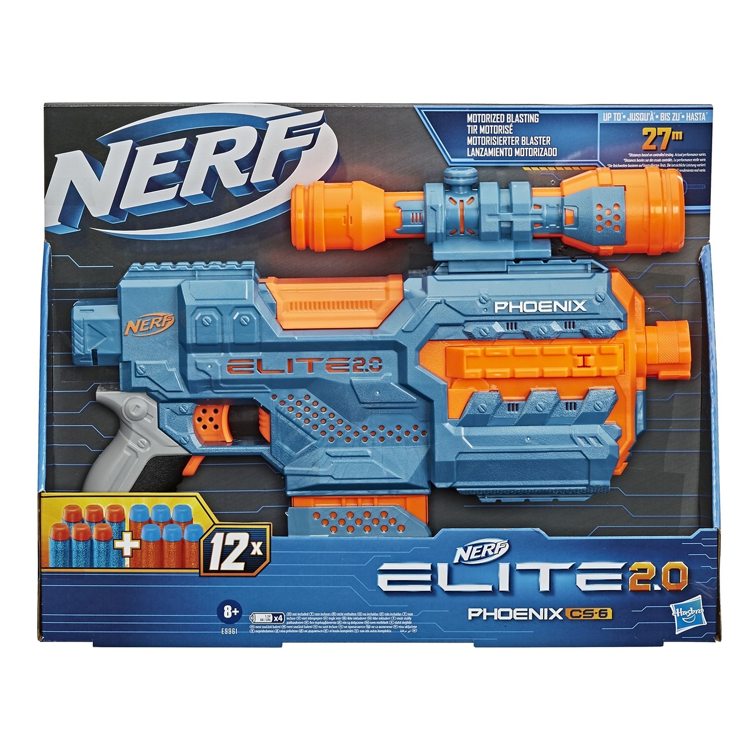 Бластер Nerf Elite 2.0 E9961 Феникс