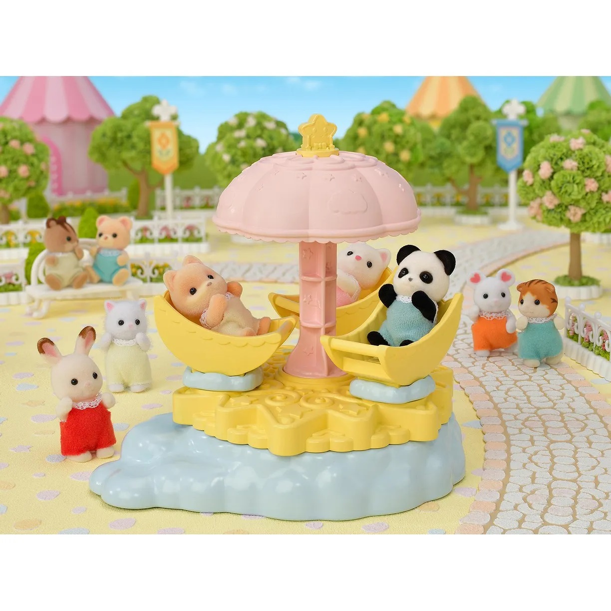Набор Sylvanian Families 5539 Звездная карусель