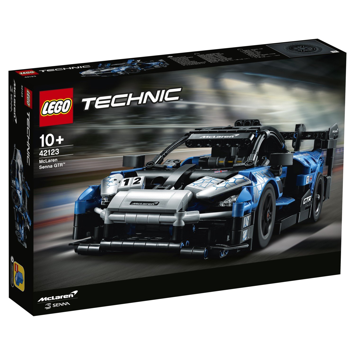 Lego Technic 42123 McLaren Senna GTR
