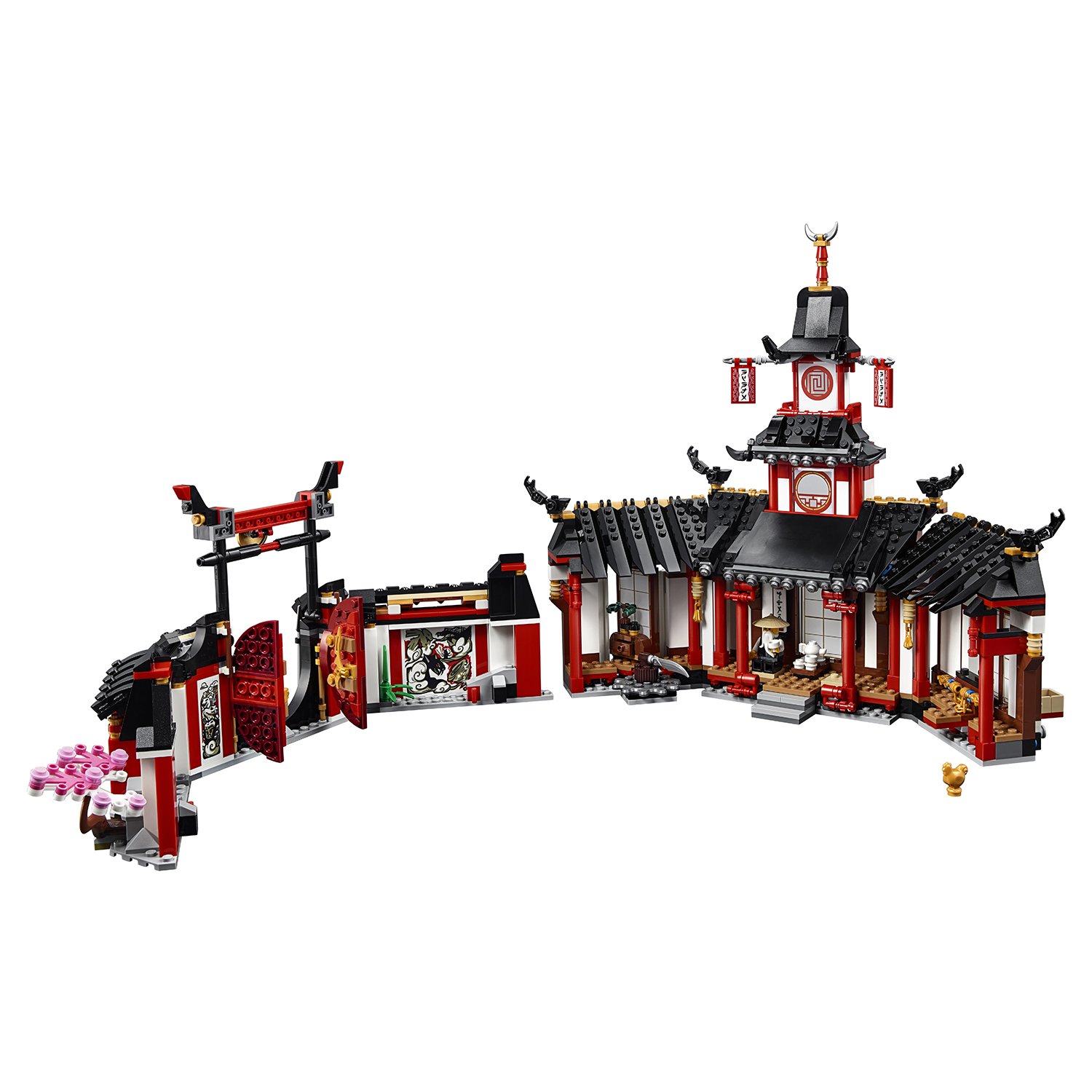 Lego Ninjago 70670 Монастырь Кружитцу