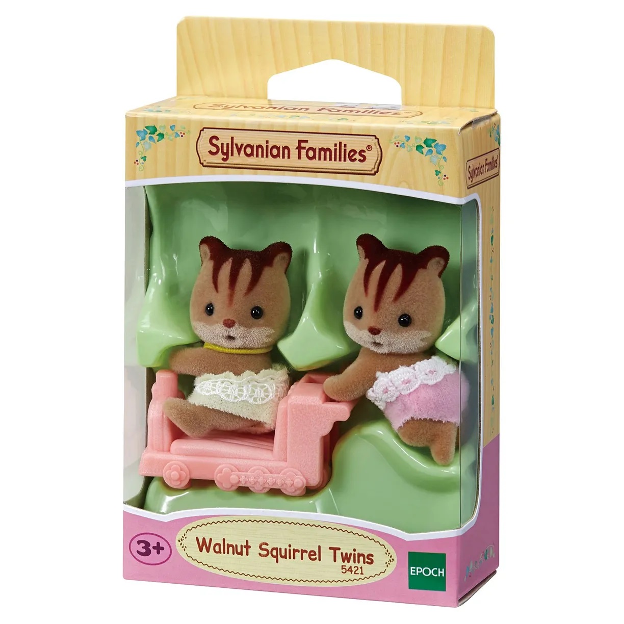 Набор Sylvanian Families 5421 Белки-двойняшки