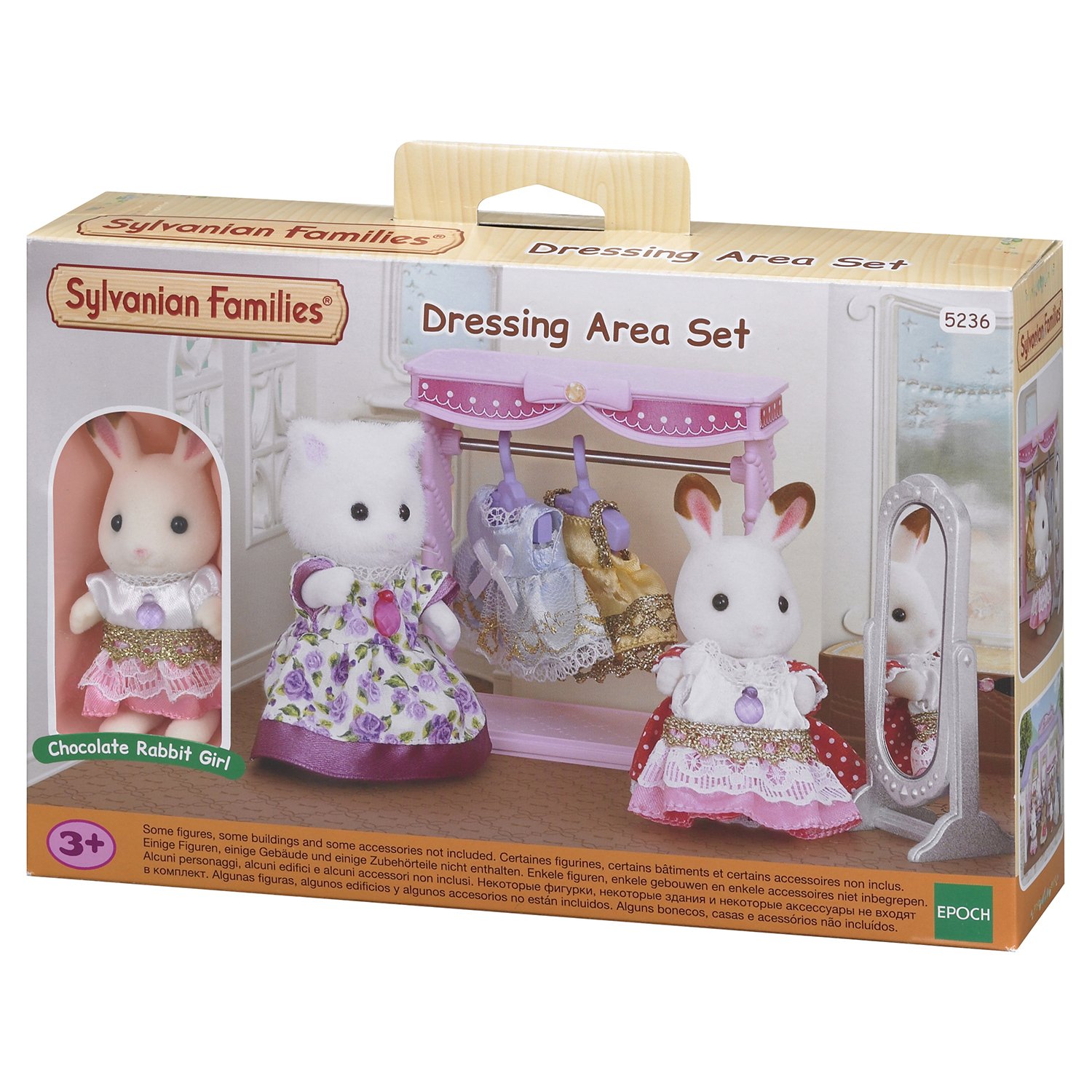Набор Sylvanian Families 5236 Праздничные платья