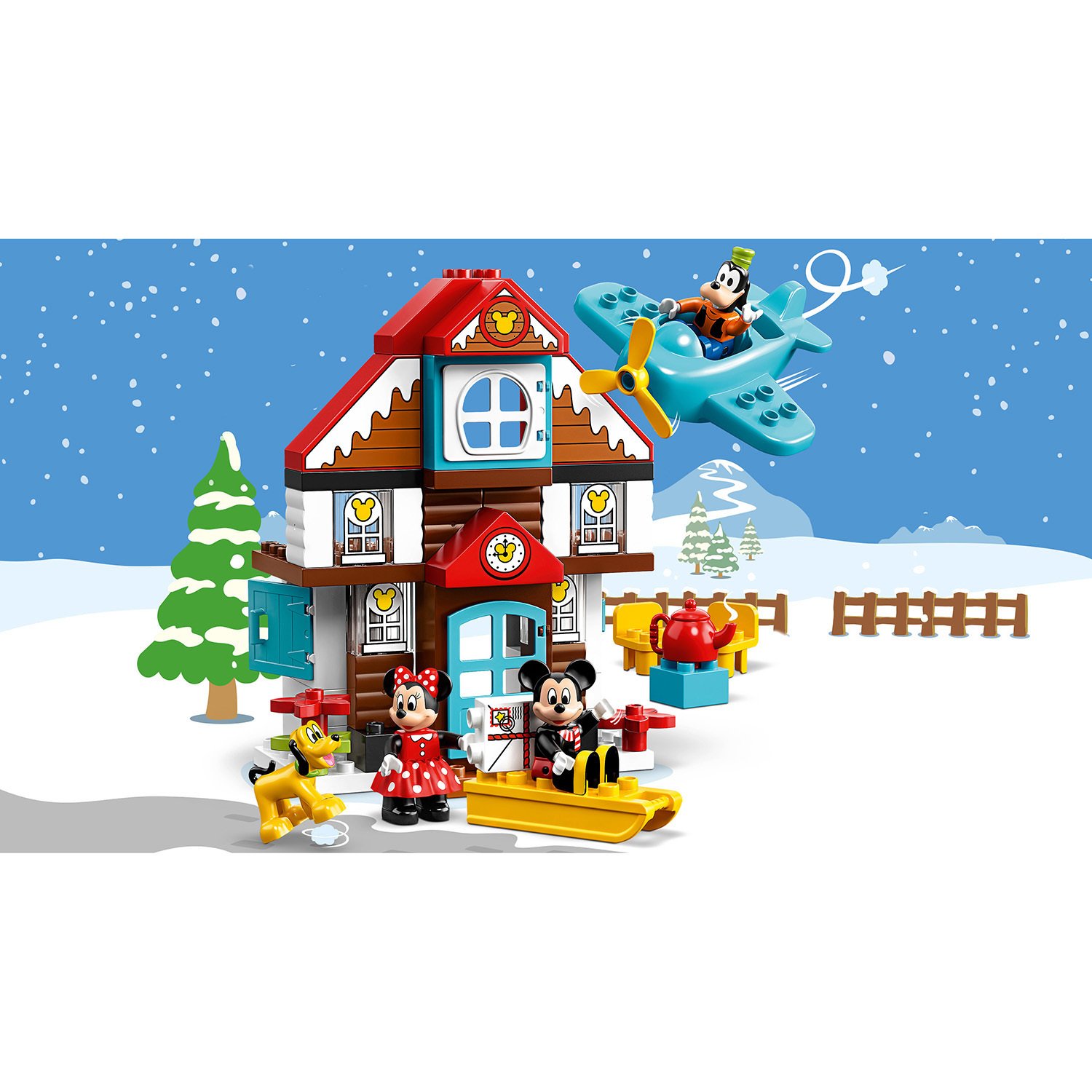 Lego Duplo 10889 Летний домик Микки