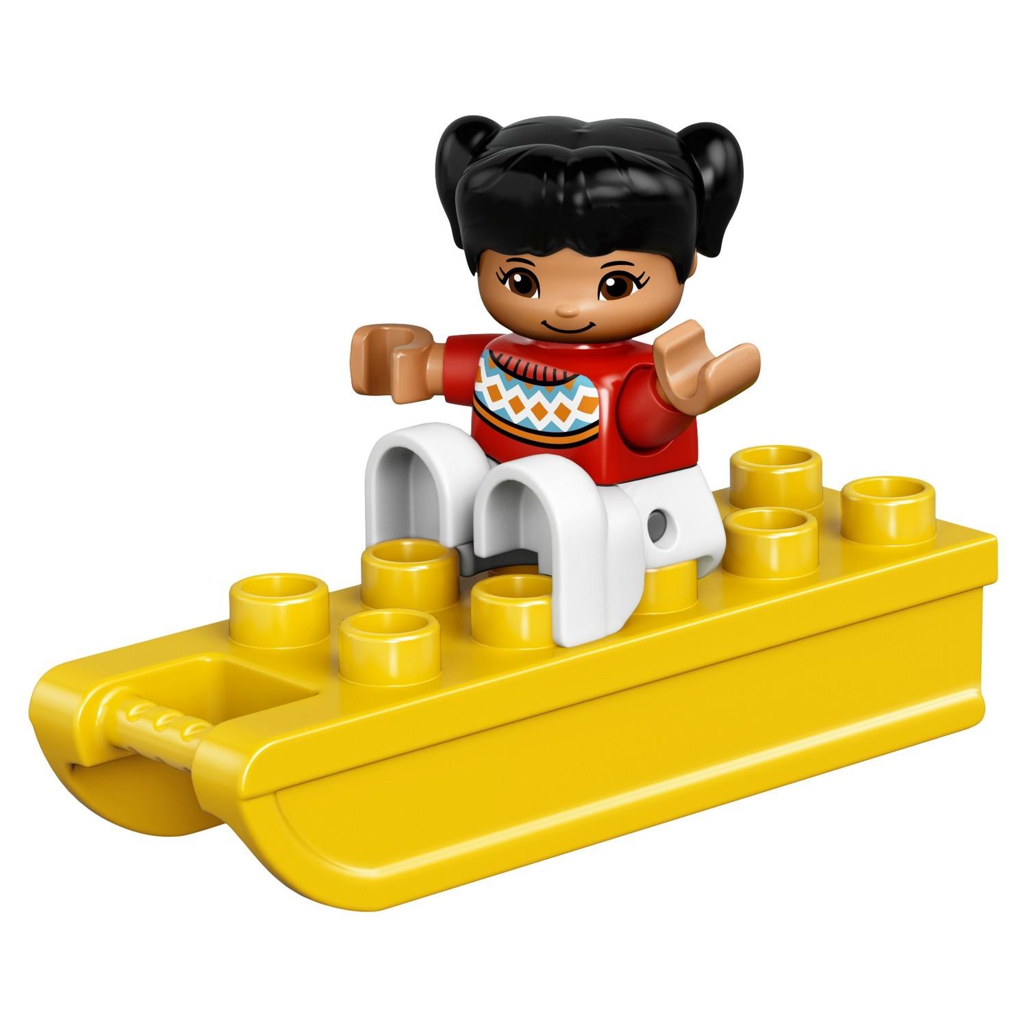Lego Duplo 10837 Новый год
