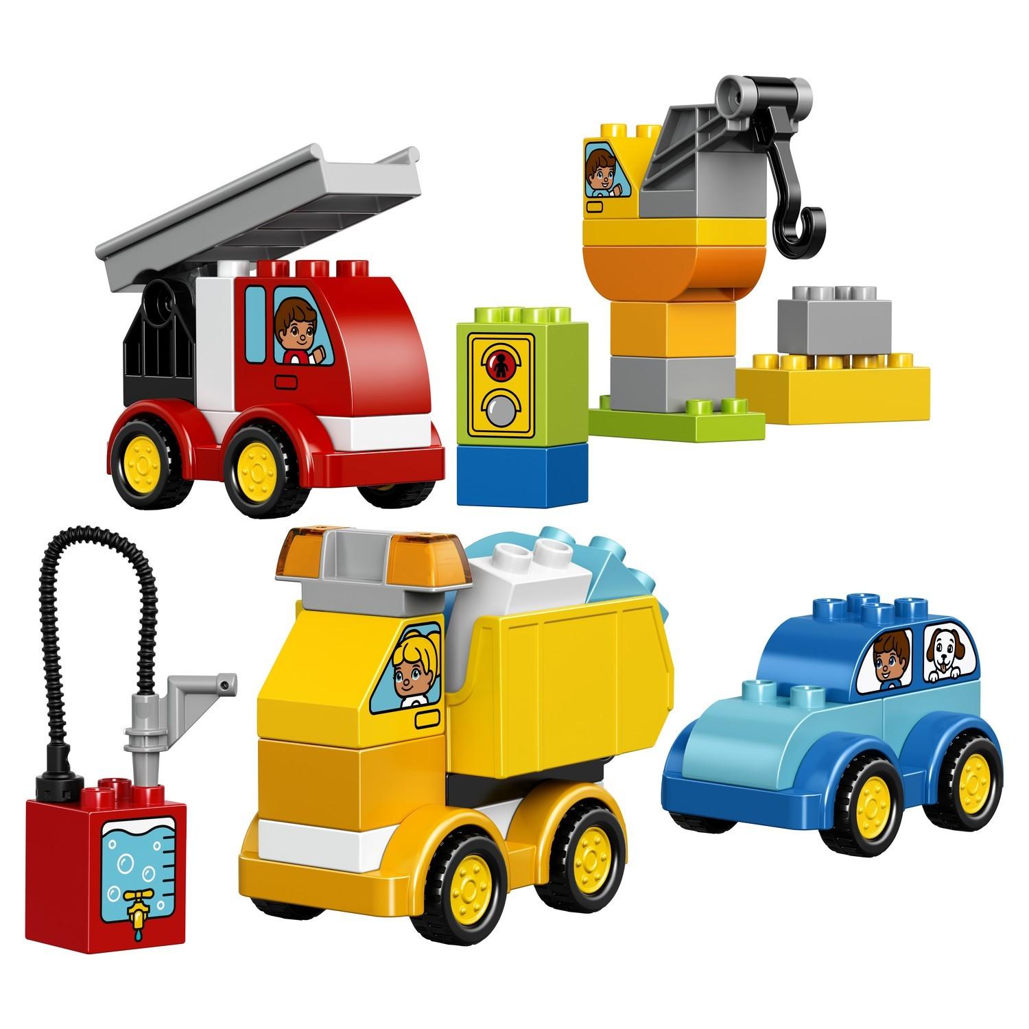 Lego Duplo 10816 Мои первые машинки