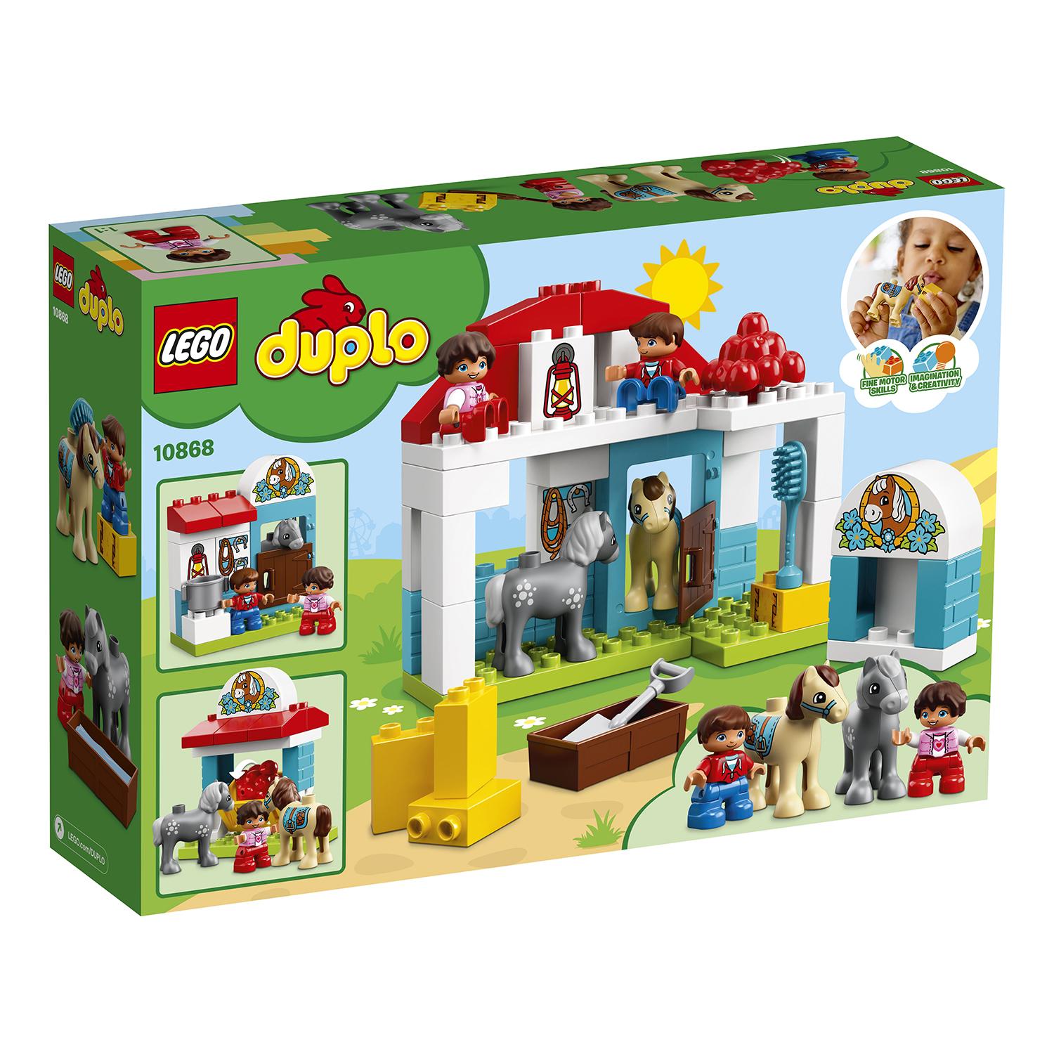 Lego Duplo 10868 Конюшня на ферме