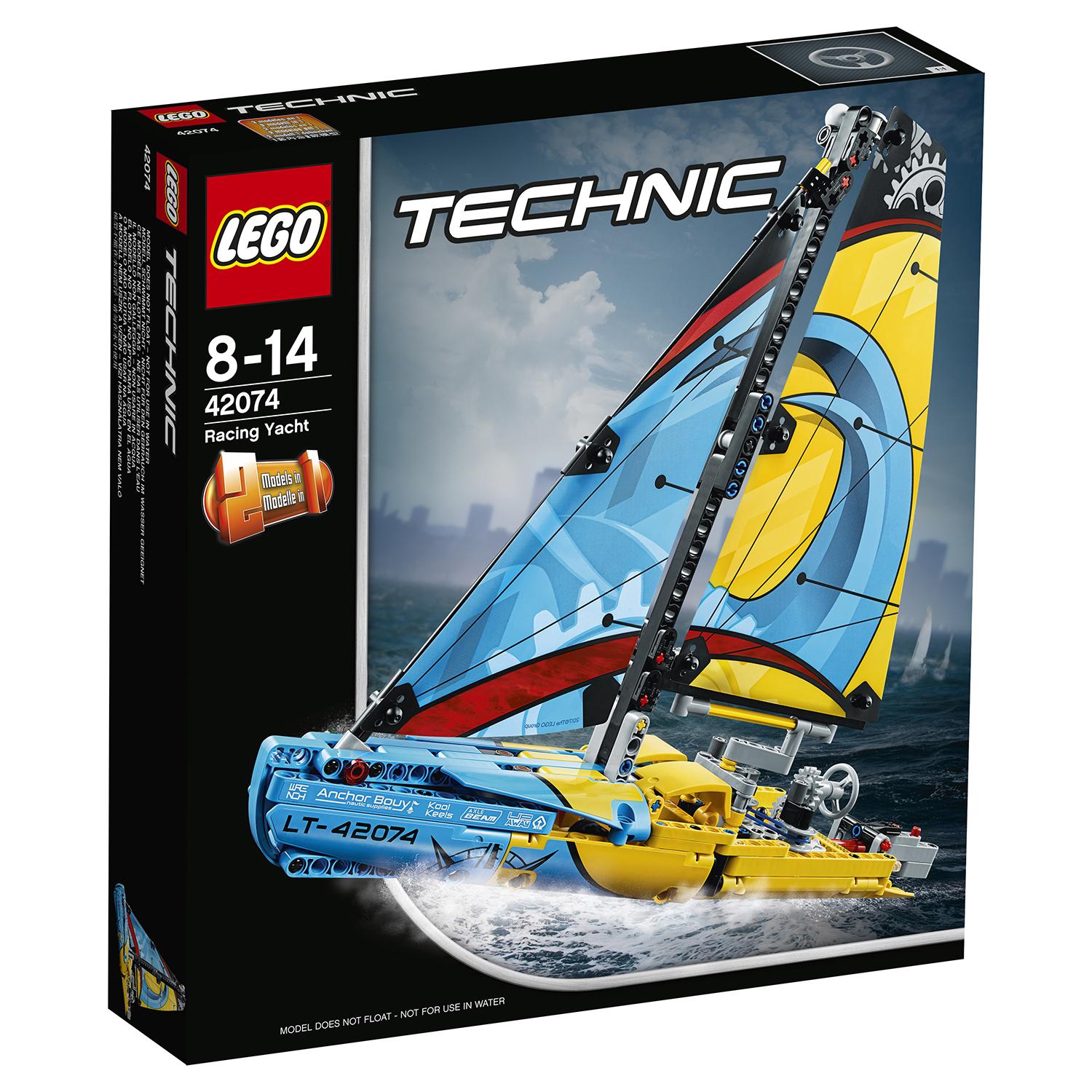 Lego Technic 42074 Гоночная яхта