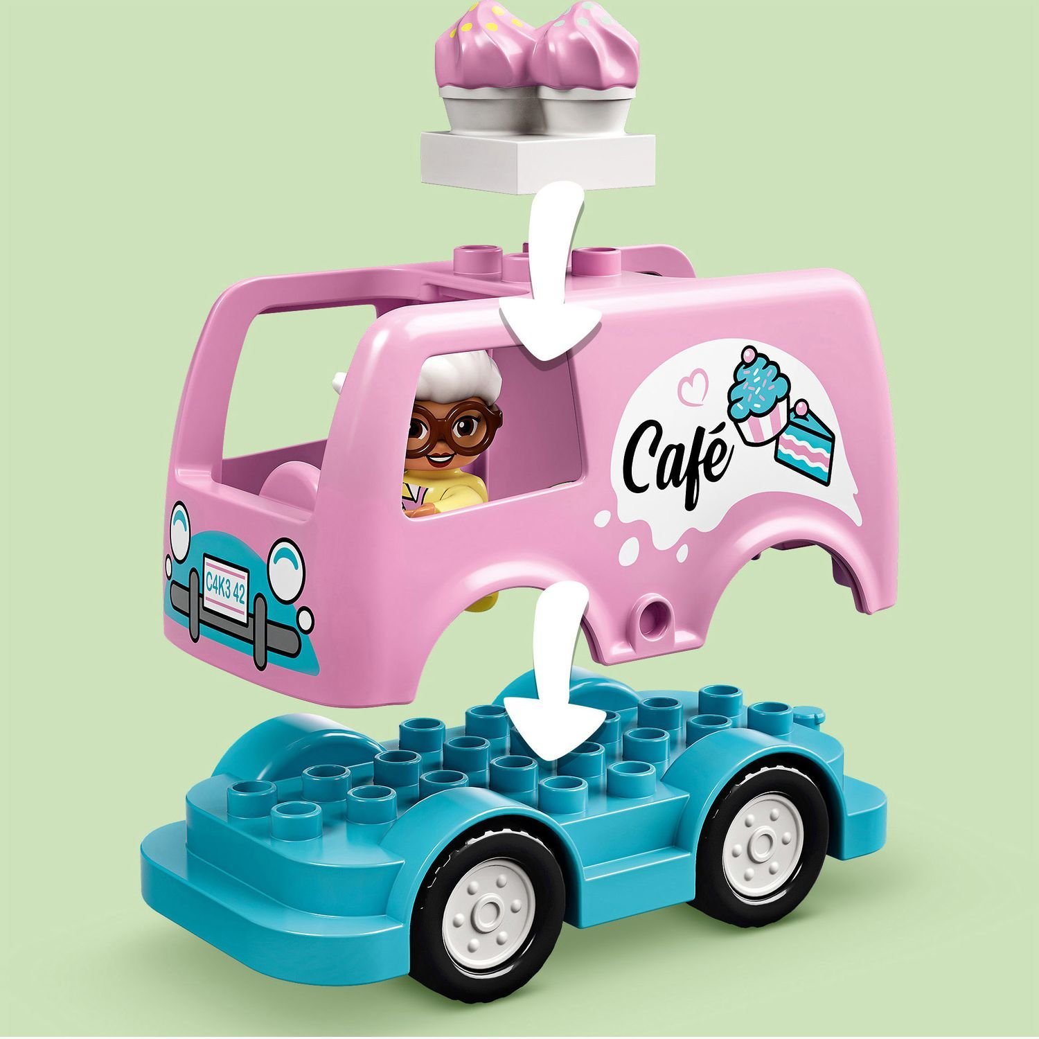 Lego Duplo 10928 Пекарня