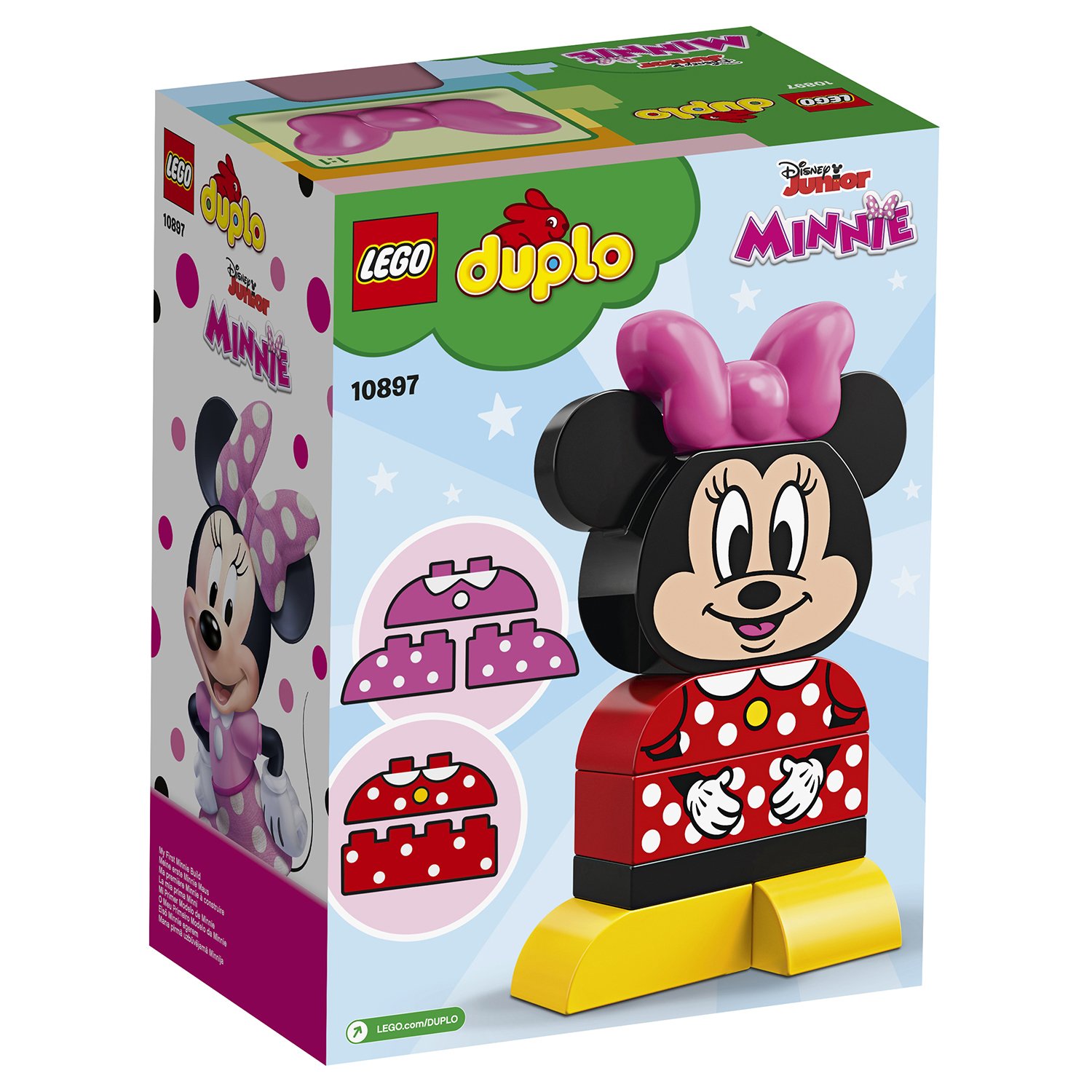 Lego Duplo 10897 Моя первая Минни