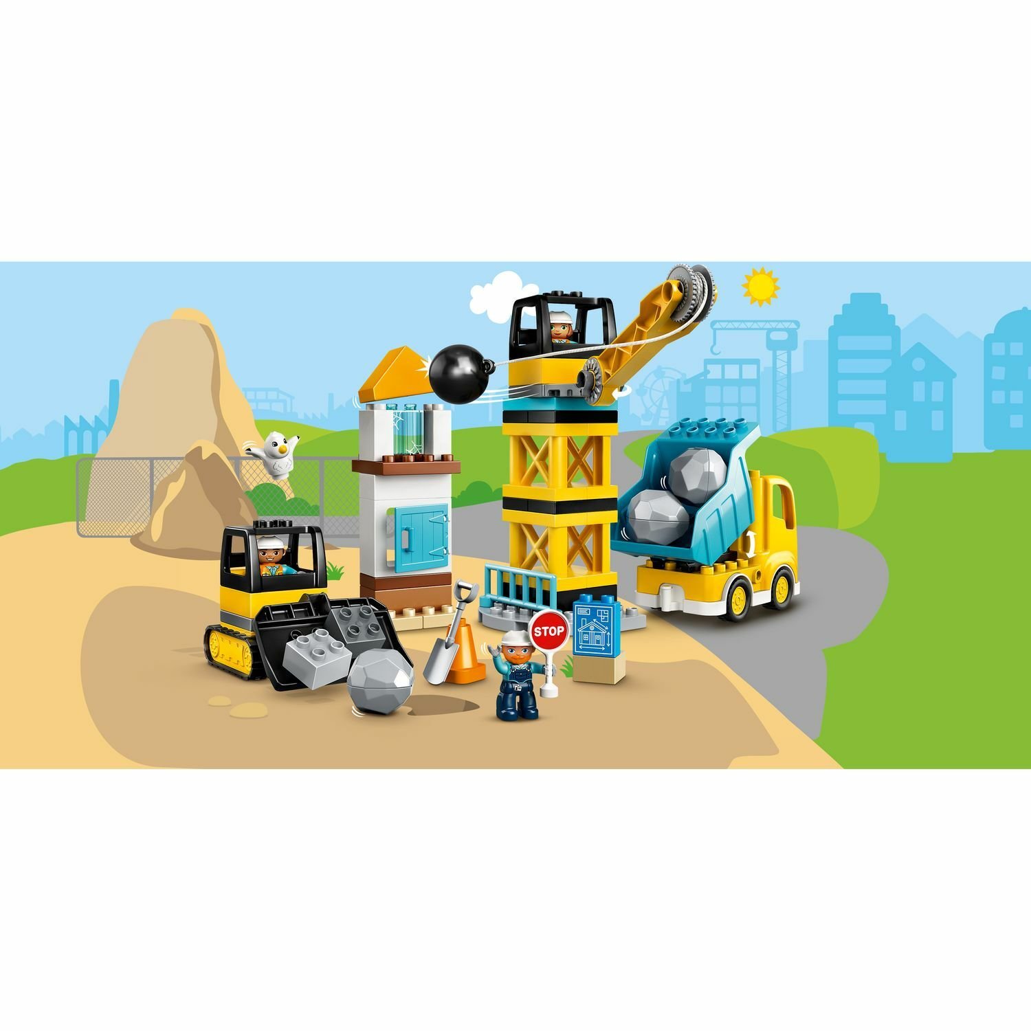 Lego Duplo 10932 Шаровой таран