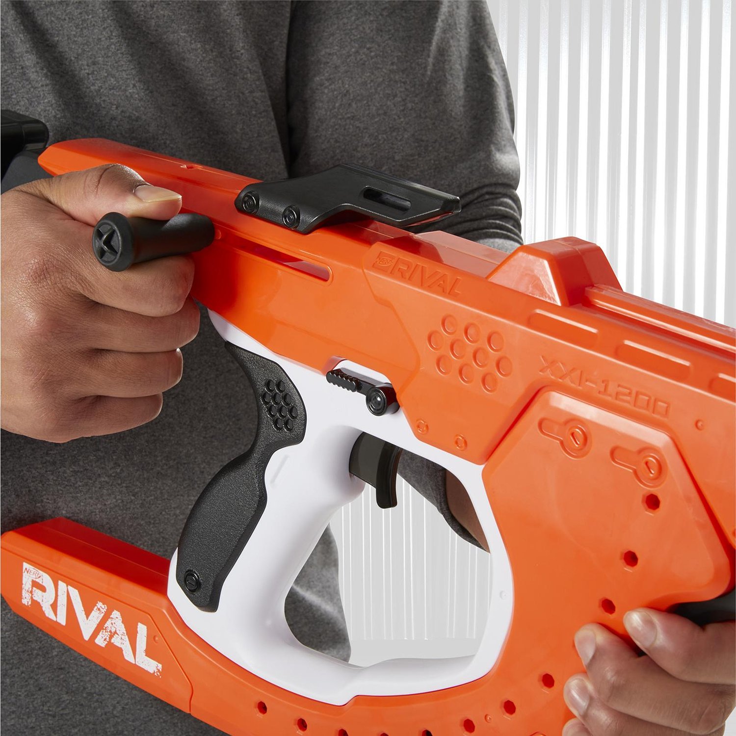 Бластер Nerf Райвл Кёрв F0379 Сайдсвайп