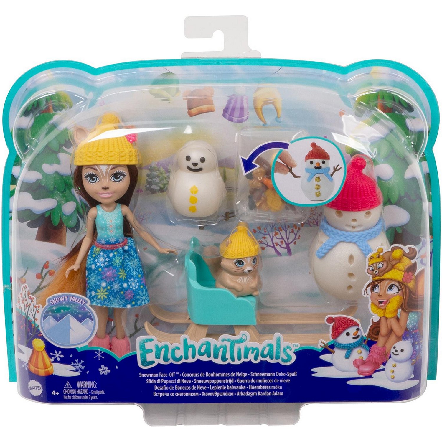 Набор Enchantimals GNP16 Снежные забавы