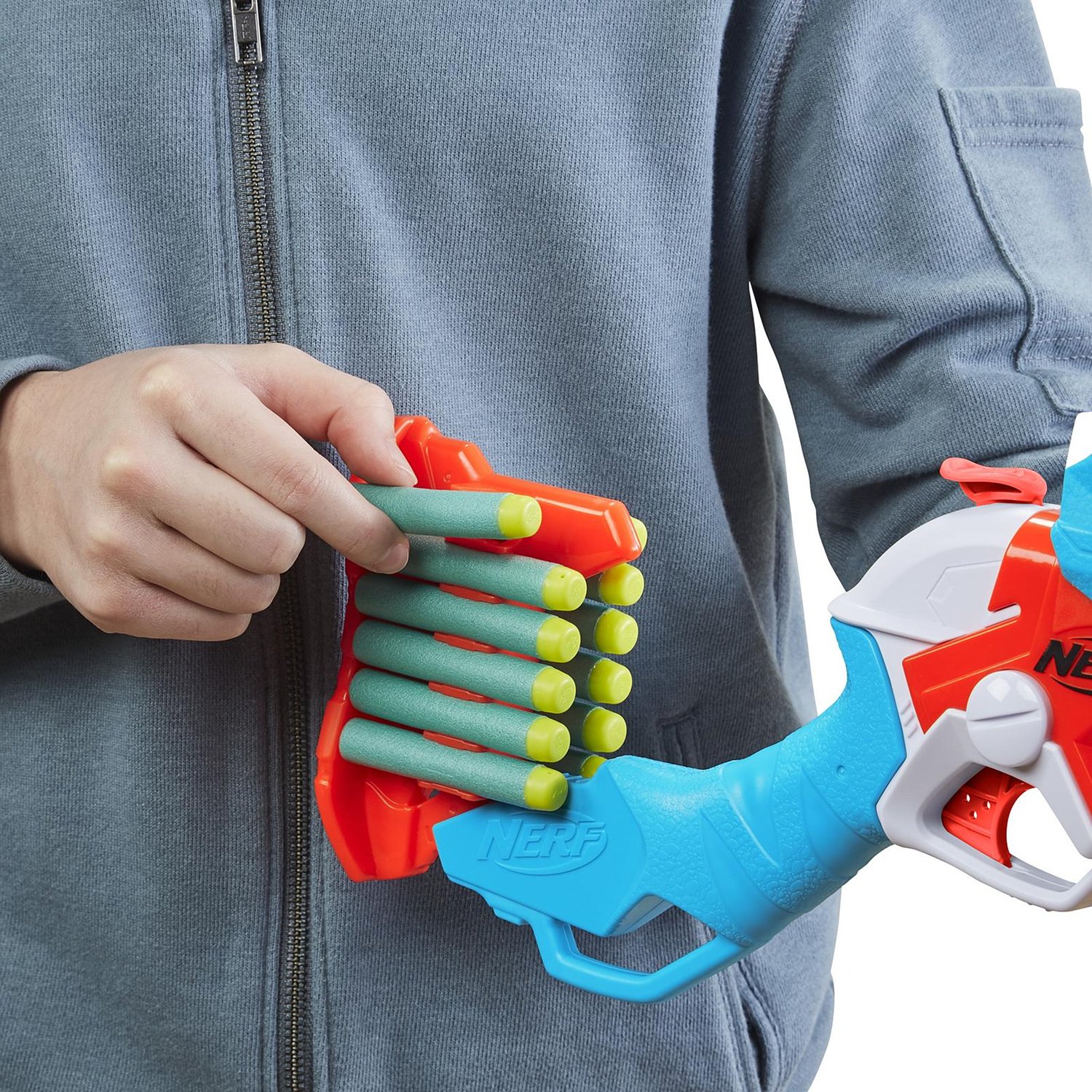 Бластер Nerf Дино F0803 Трицерабласт