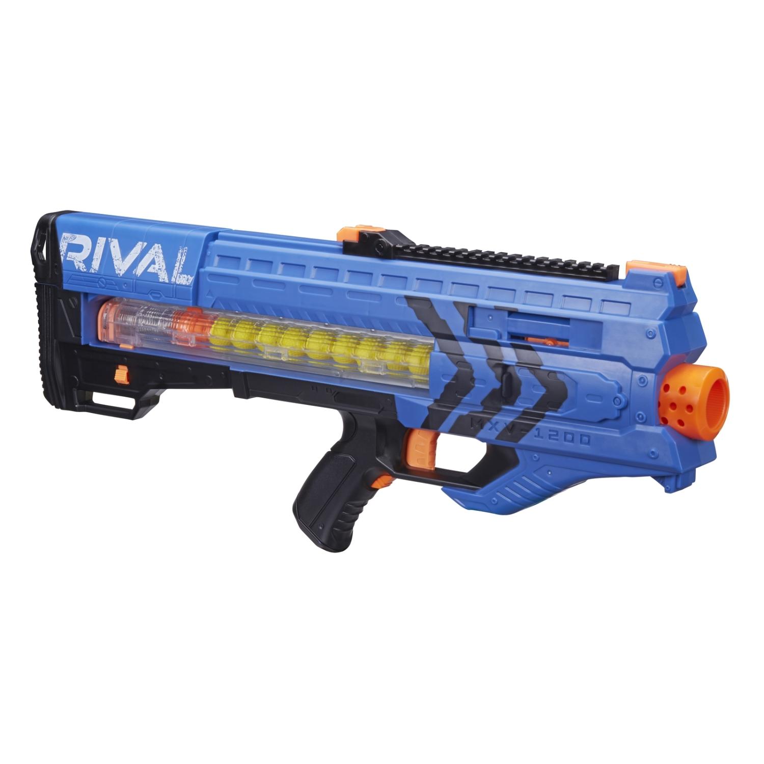 Бластер Nerf Райвал B1591 Зевс синий