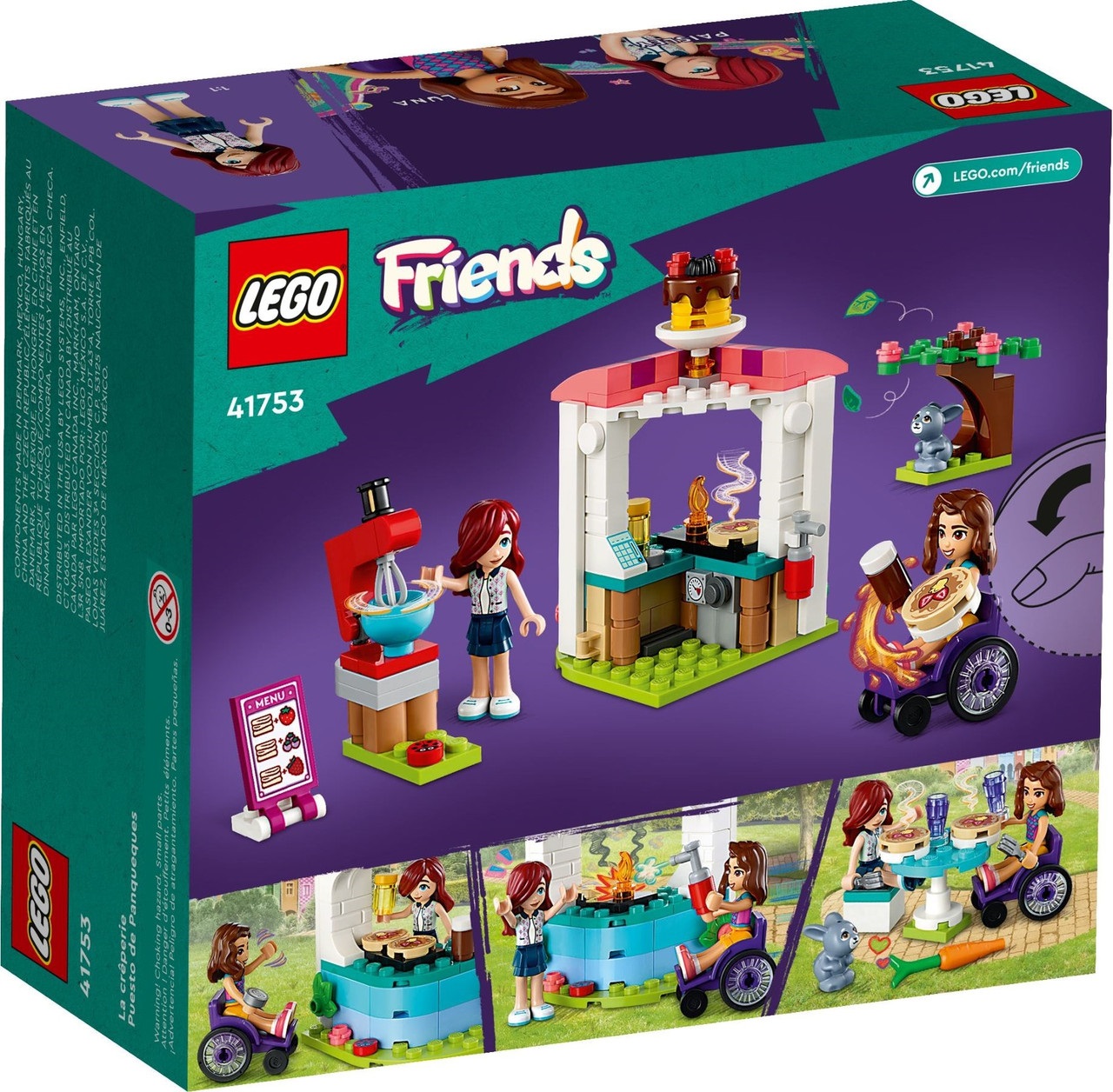 Lego Friends 41753 Блинная лавка