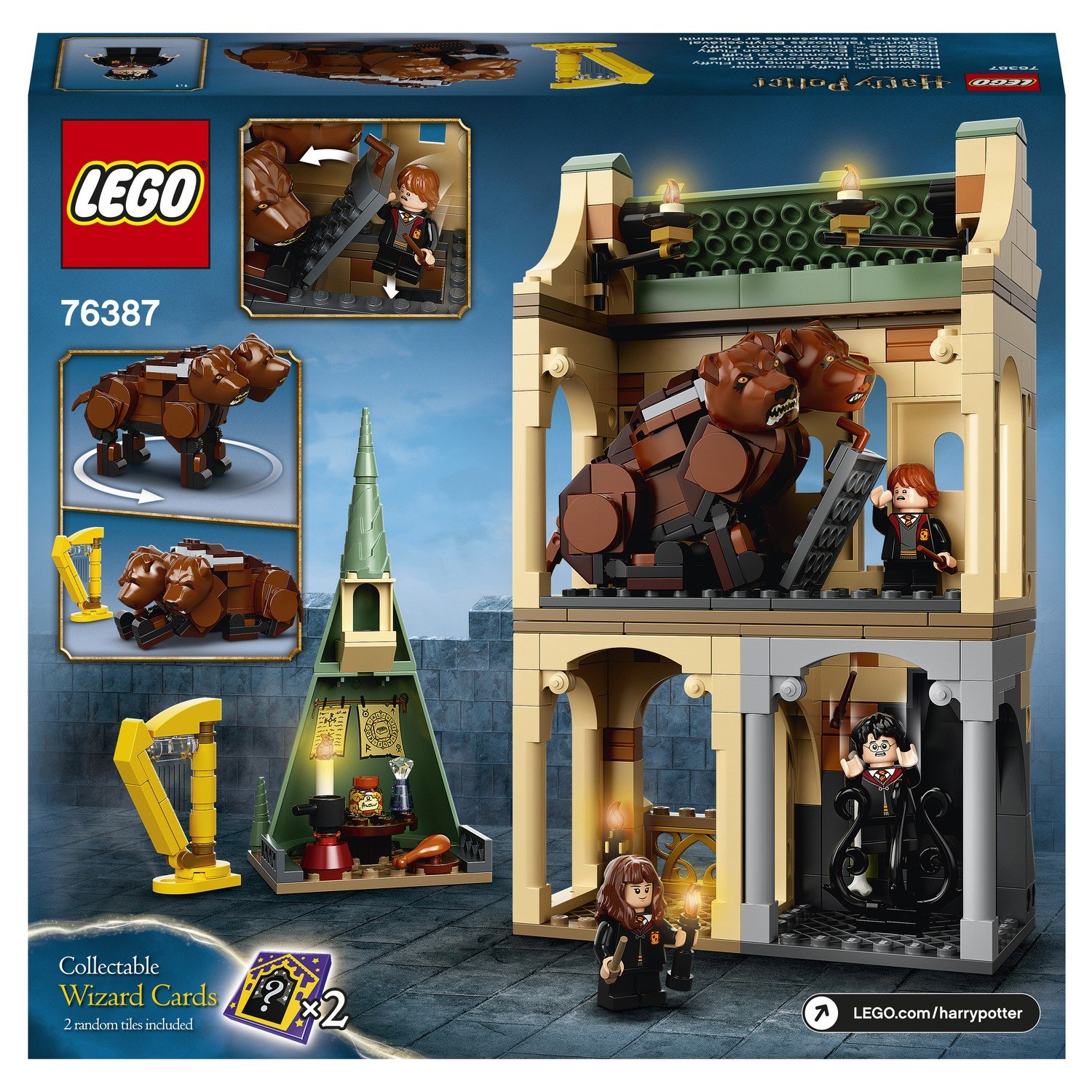 Lego Harry Potter 76387 Хогвартс: пушистая встреча
