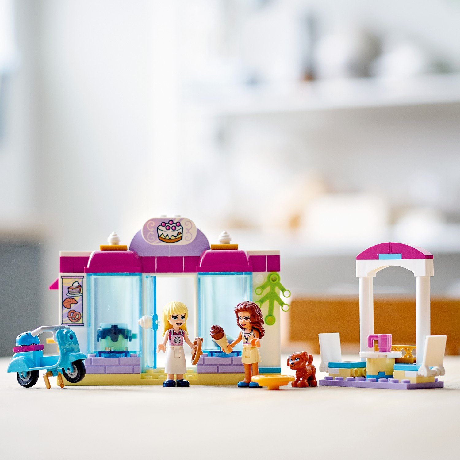 Lego Friends 41440 Пекарня Хартлейк-Сити