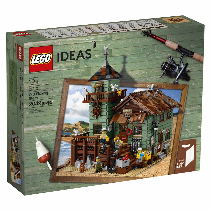 Lego Ideas 21310 Старая рыбацкая лавка