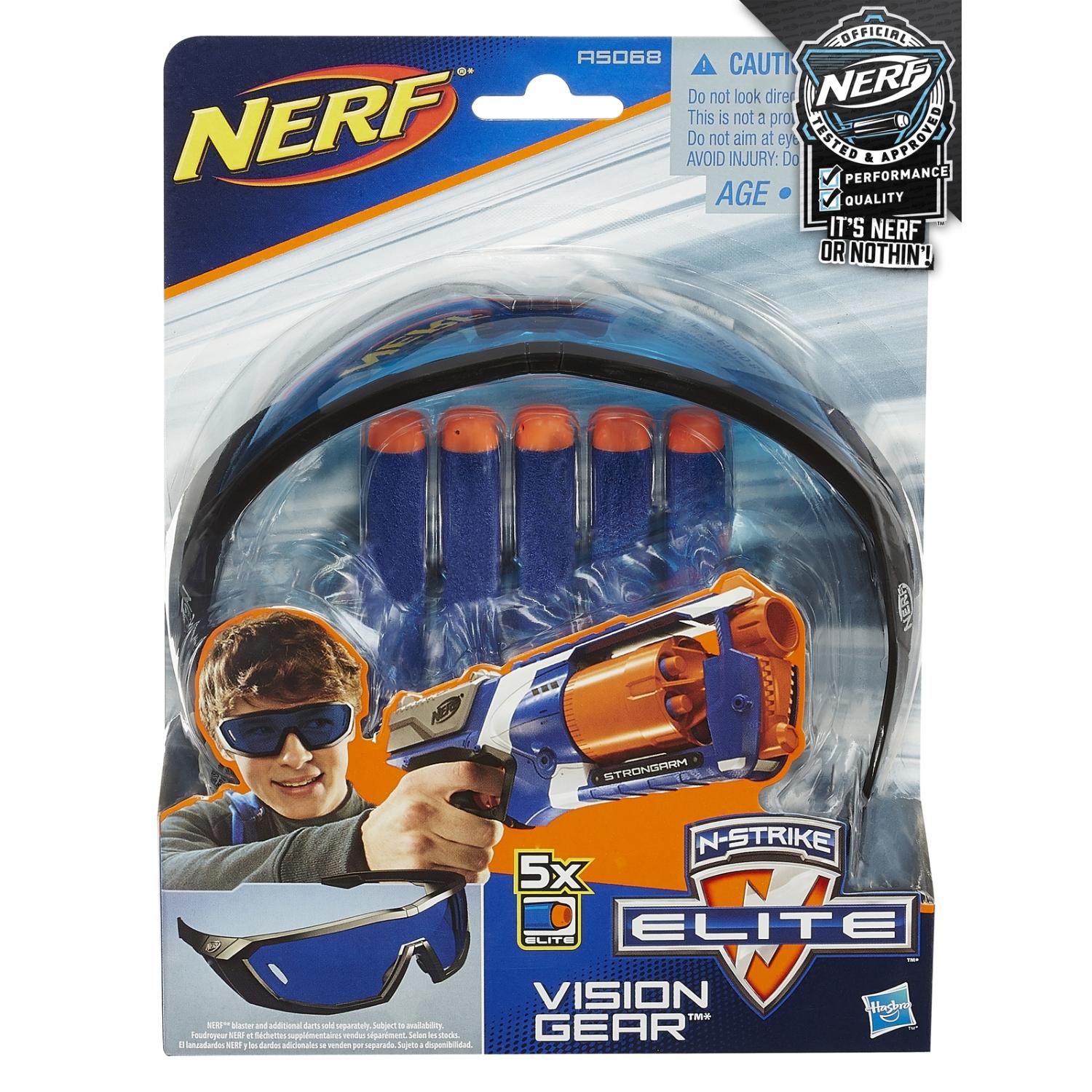 Очки и стрелы Nerf Элит A5068