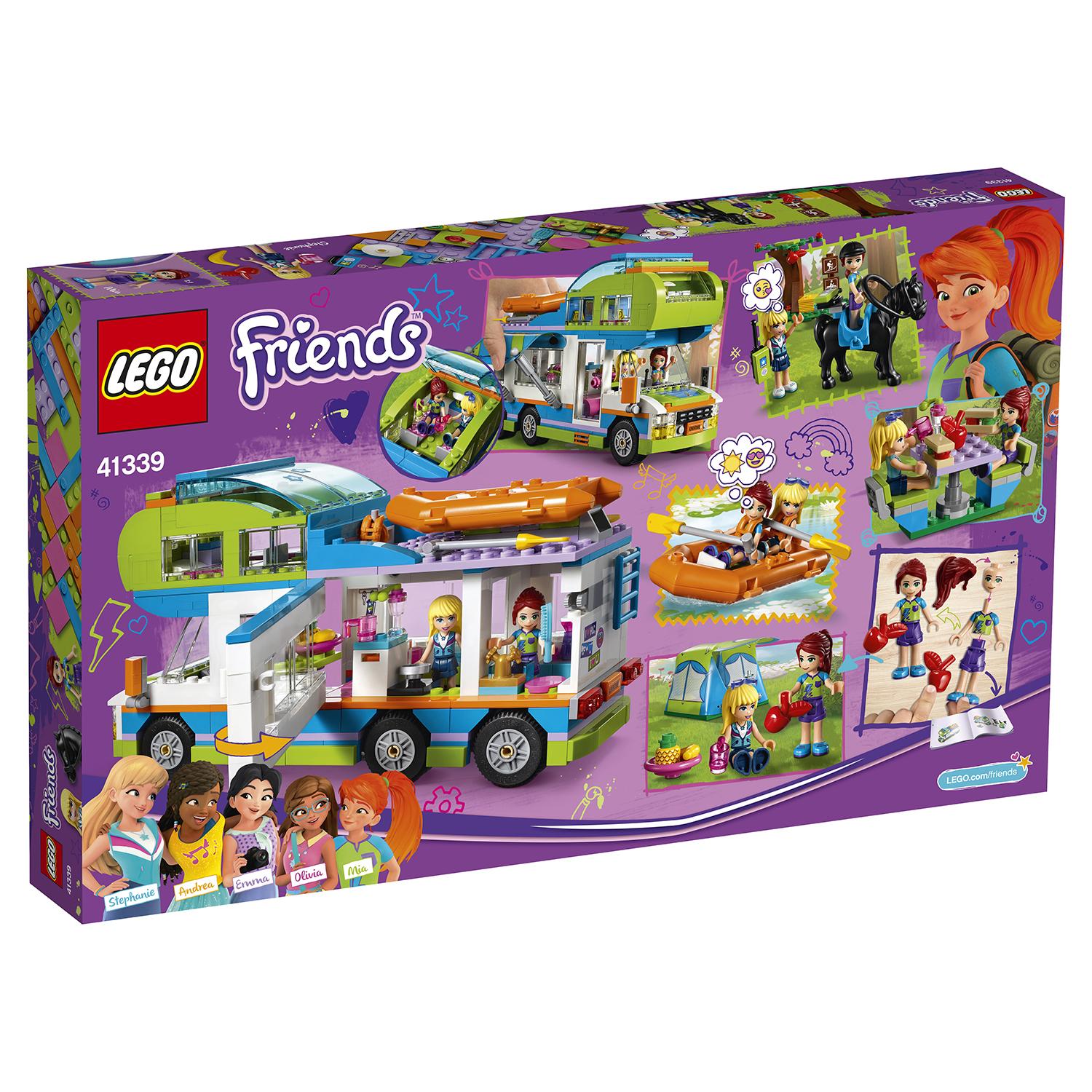 Lego Friends 41339 Дом на колёсах