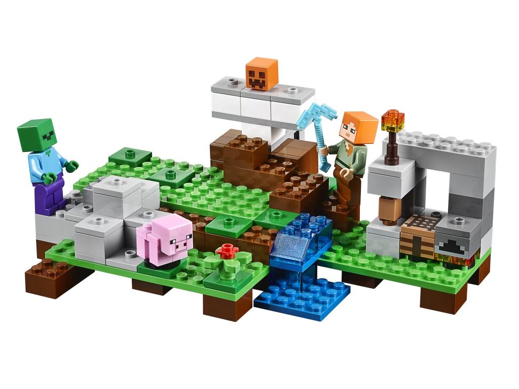 Lego Minecraft 21123 Железный голем