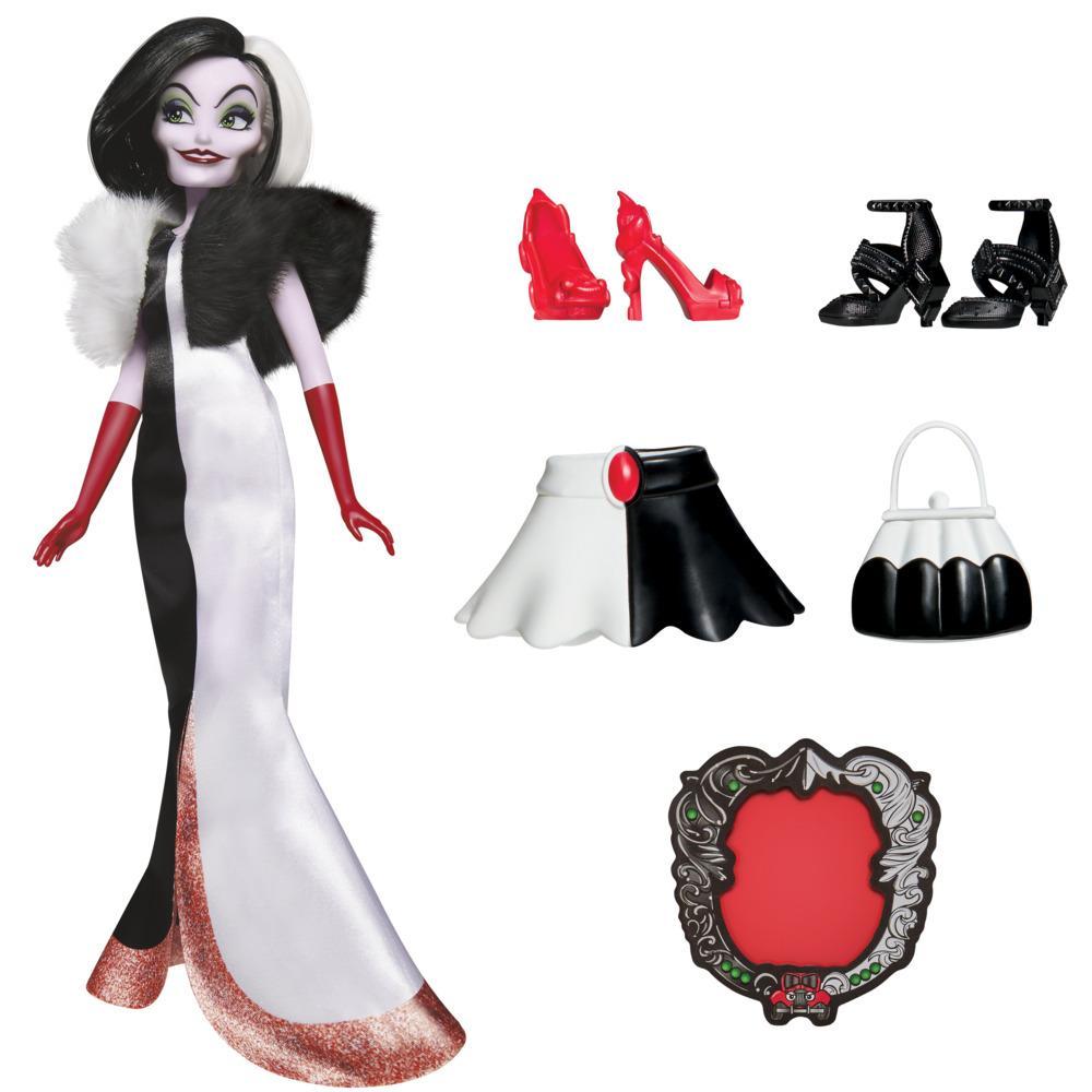 Кукла Disney Princess F4563 Villains Круэлла Де Виль