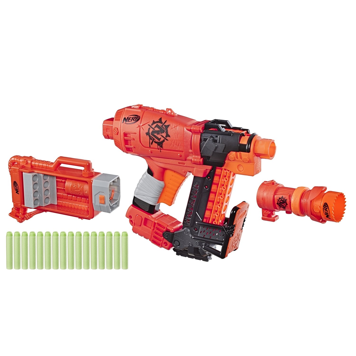 Бластер Nerf Зомби Страйк E6163 Ногтегрыз