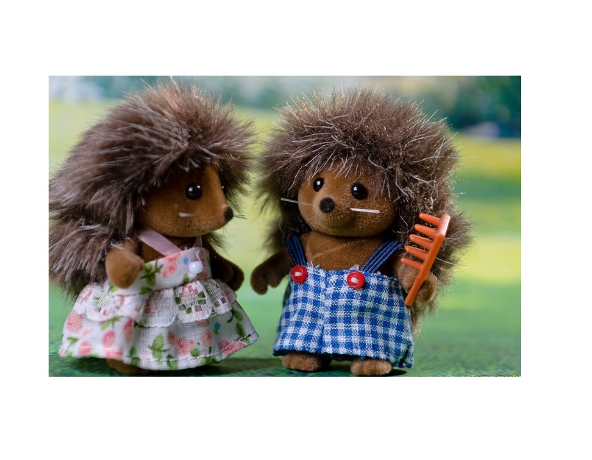 Набор Sylvanian Families 4018 Семья Ежиков