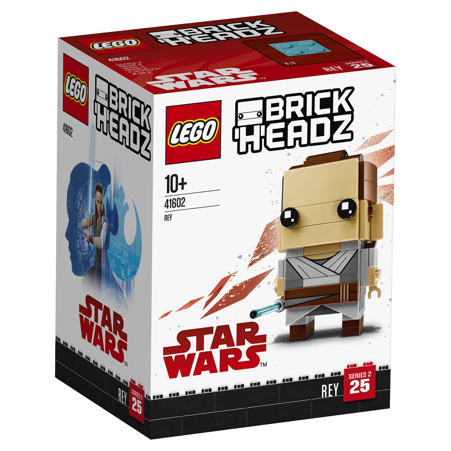 Lego BrickHeadz 41602 Рей