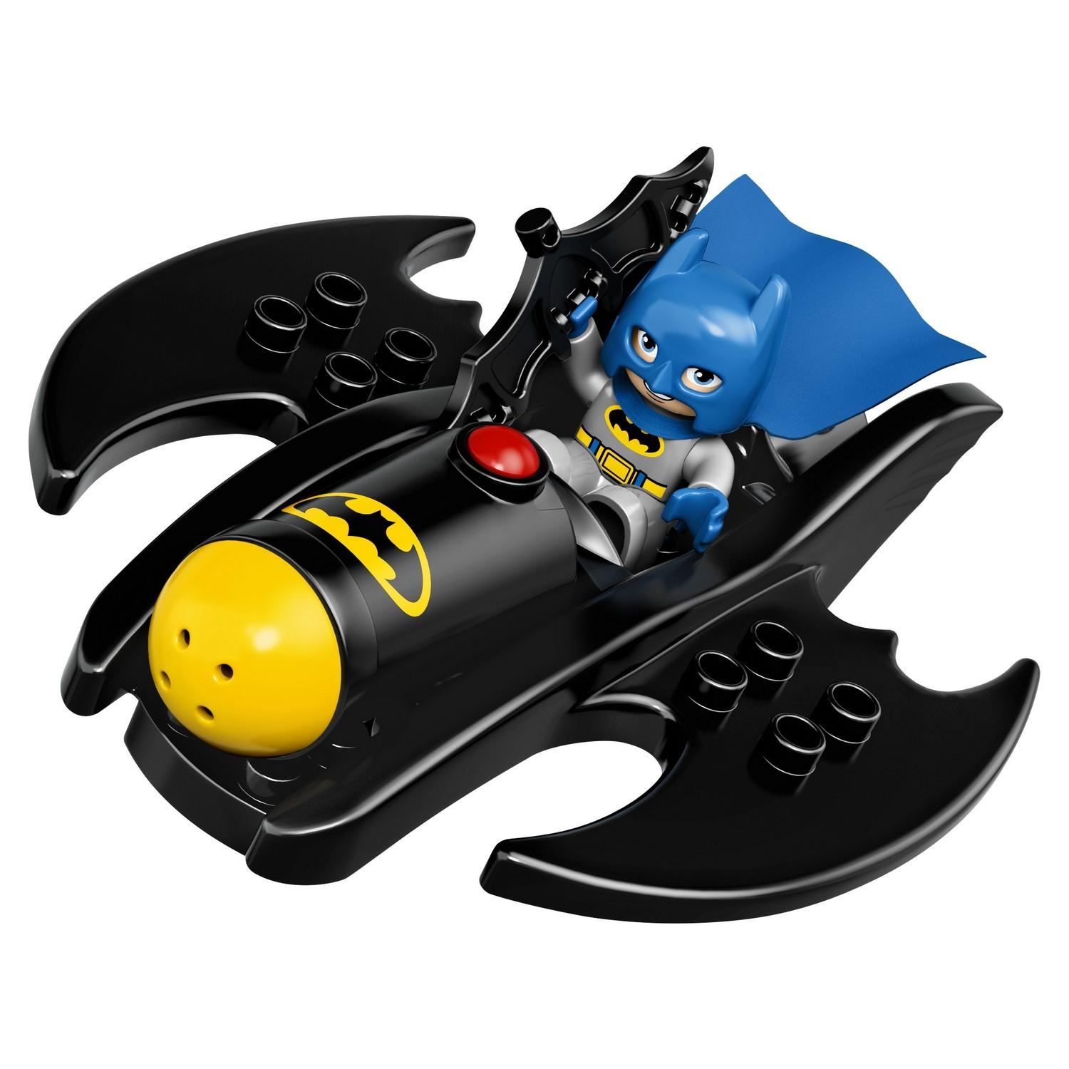 Lego Duplo 10823 Приключения на Бэтмолёте