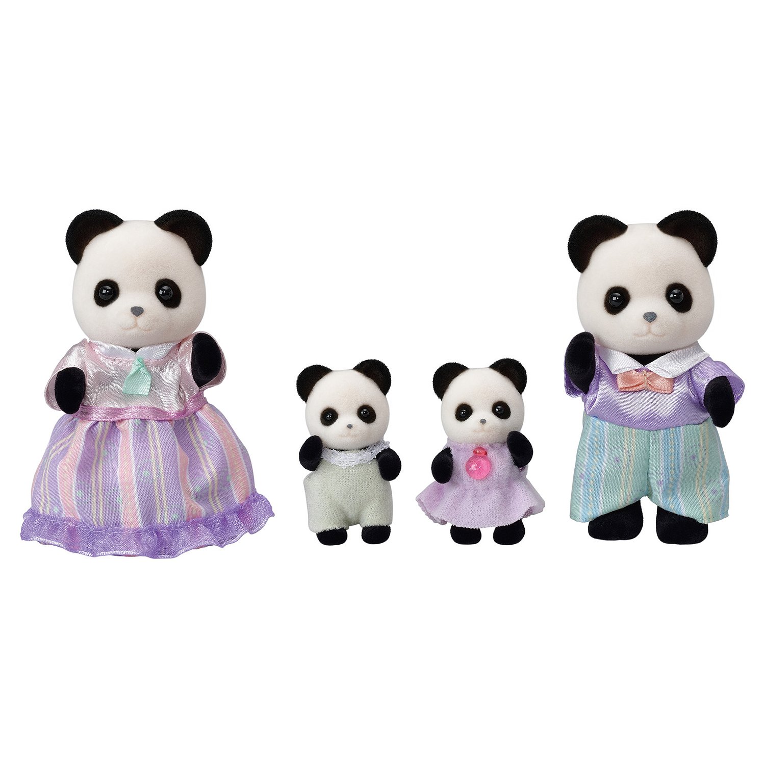 Набор Sylvanian Families 5529 Семья панд