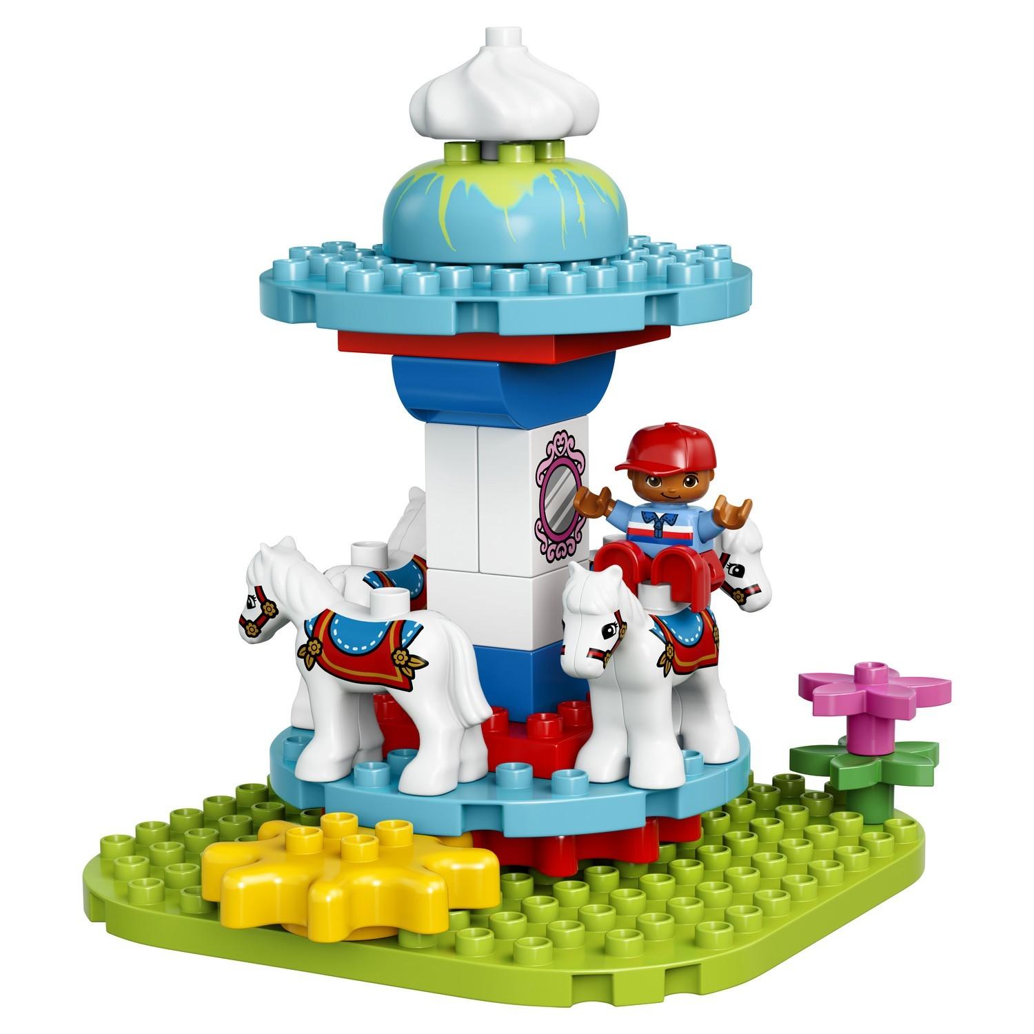 Lego Duplo 10841 Семейный парк аттракционов