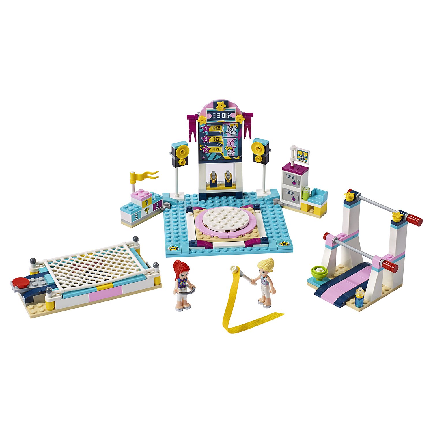Lego Friends 41372 Гимнастическое шоу Стефани