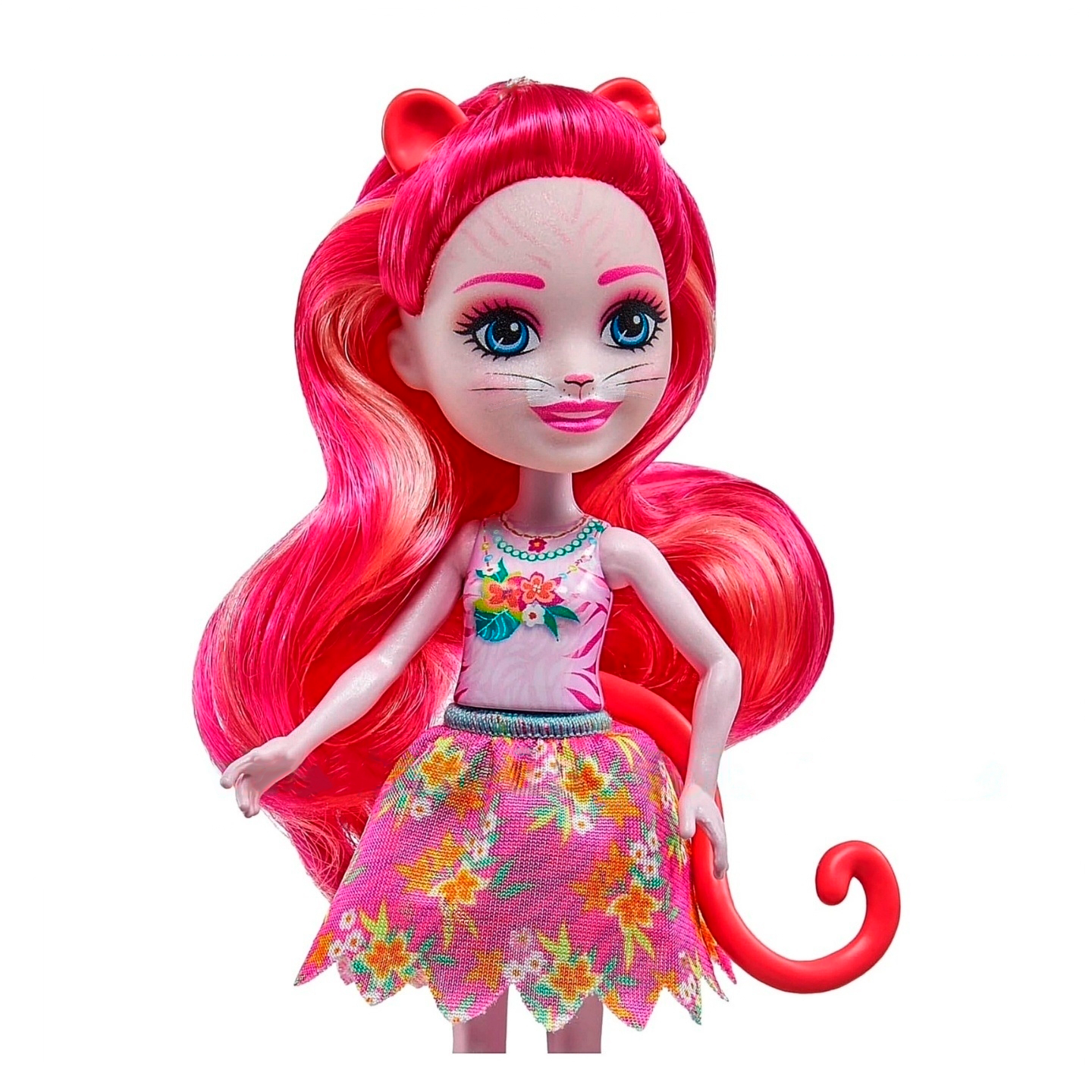 Кукла Enchantimals HXB97 Тэкси Тигрица и Сейба